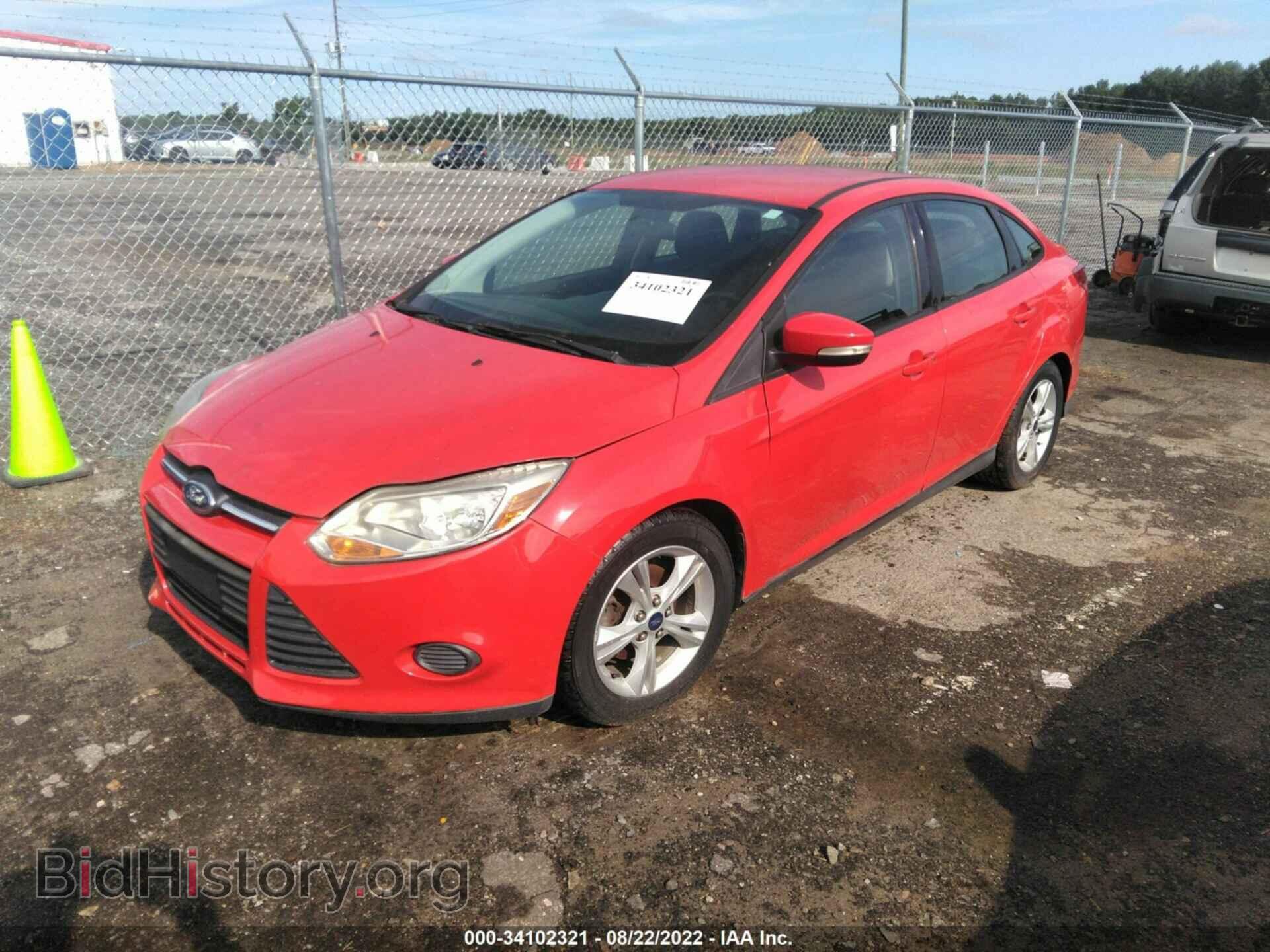 2014 FORD FOCUS - VIN: 1FADP3F23EL295100 - Фото 2