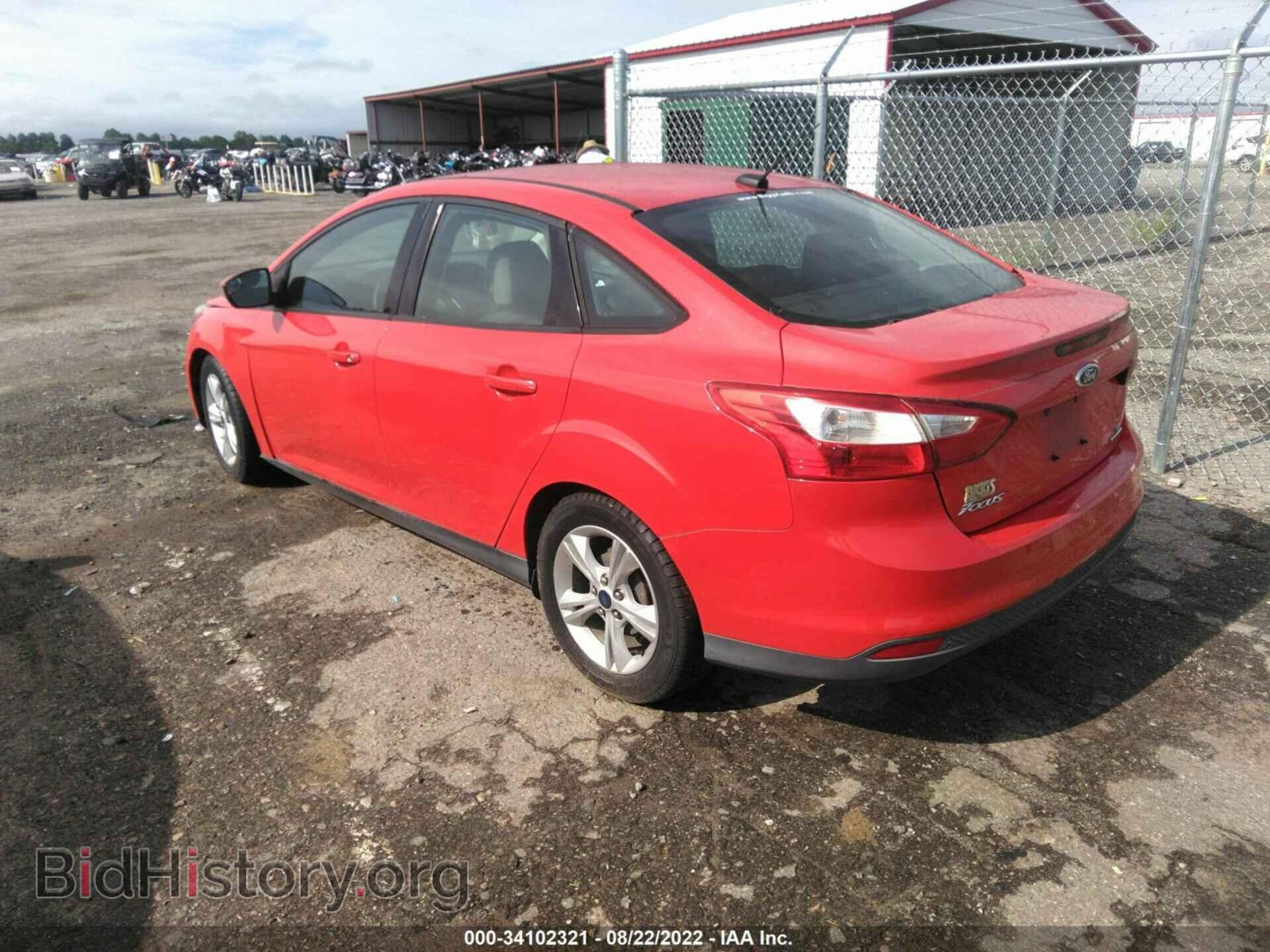 2014 FORD FOCUS - VIN: 1FADP3F23EL295100 - Фото 3