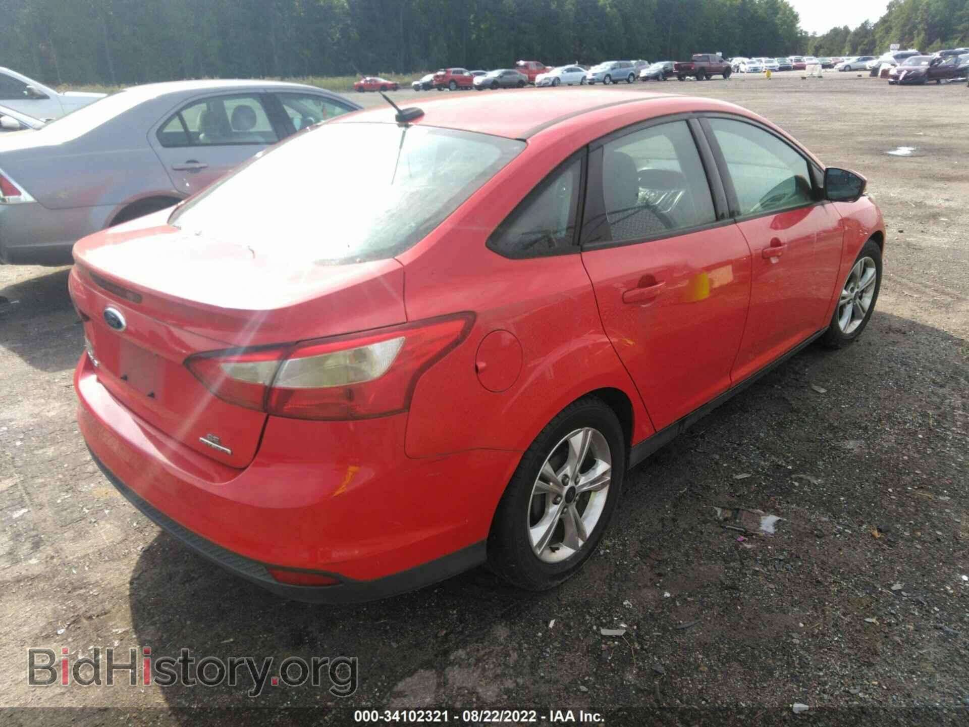 2014 FORD FOCUS - VIN: 1FADP3F23EL295100 - Фото 4