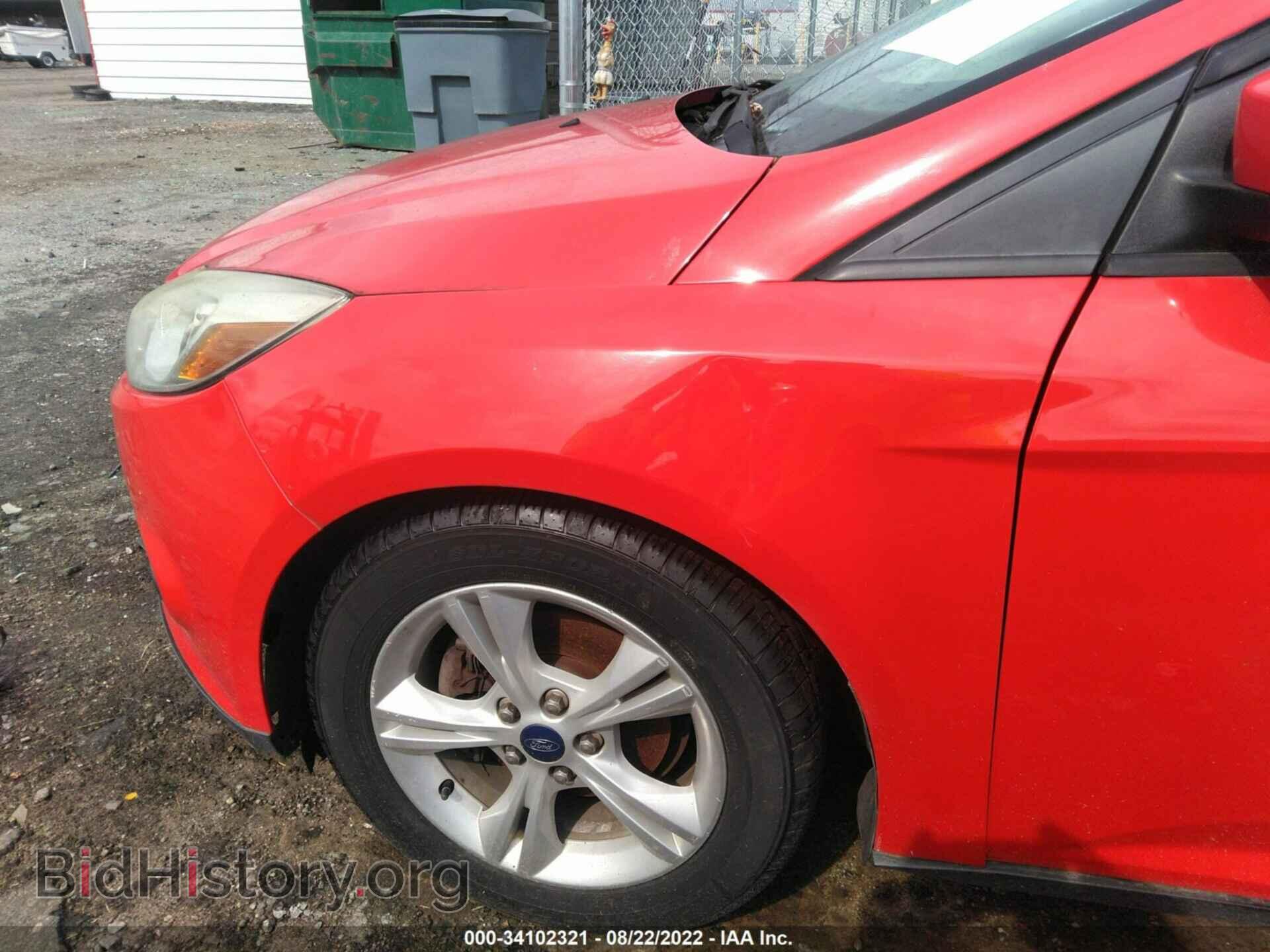 2014 FORD FOCUS - VIN: 1FADP3F23EL295100 - Фото 6
