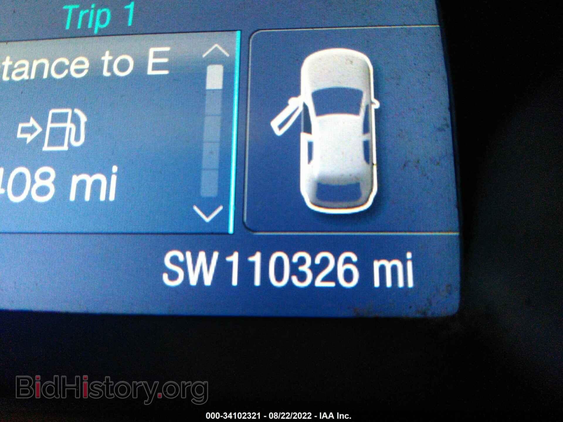 2014 FORD FOCUS - VIN: 1FADP3F23EL295100 - Фото 7