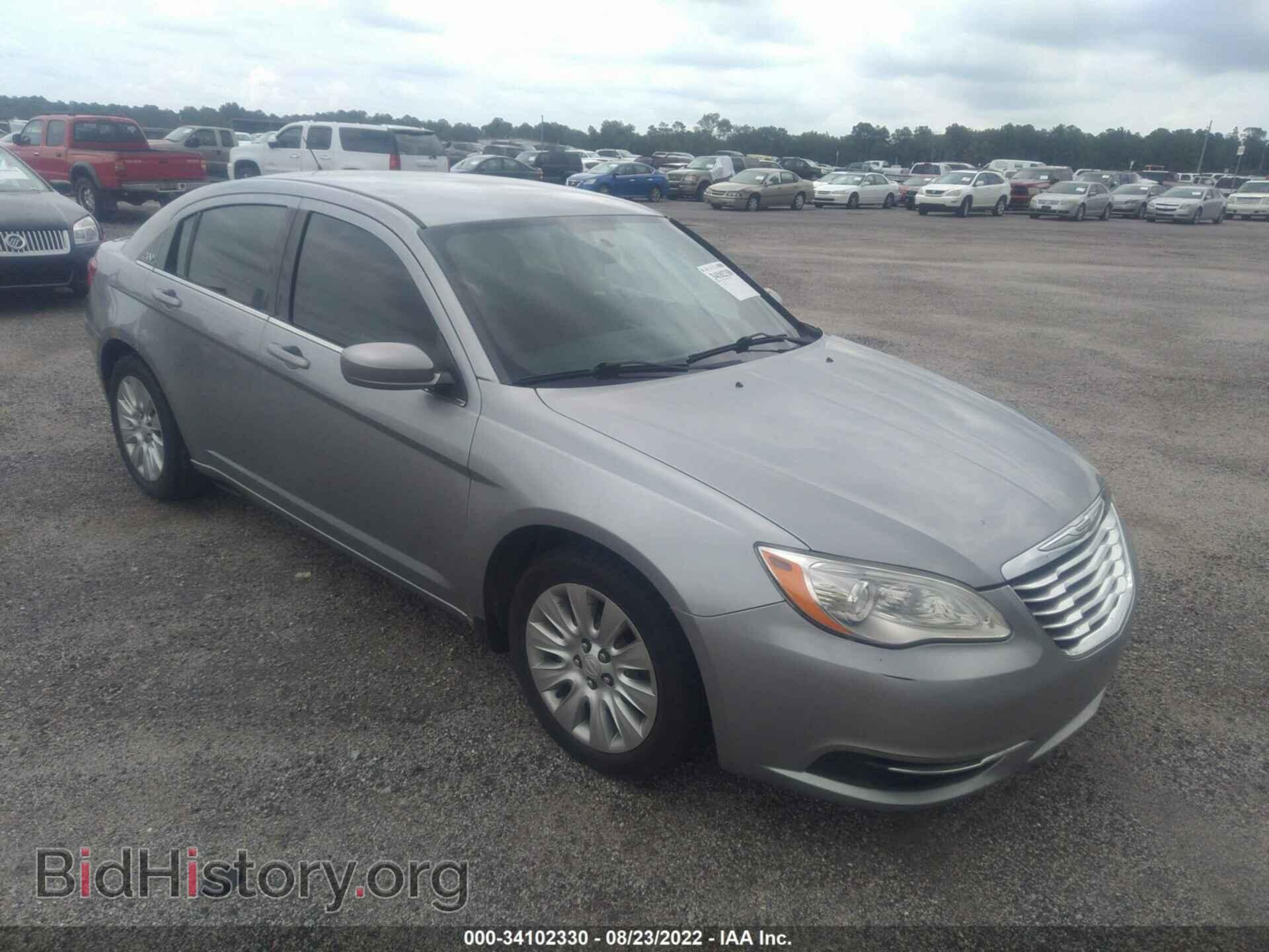 Photo 1C3CCBAB6EN141072 - CHRYSLER 200 2014