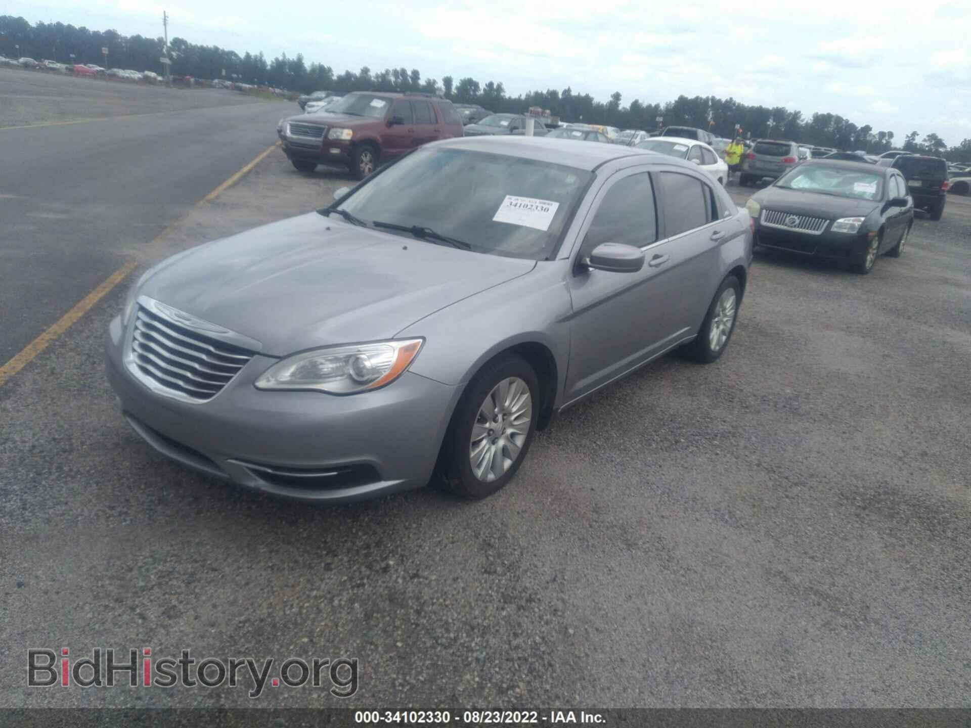 2014 CHRYSLER 200 - VIN: 1C3CCBAB6EN141072 - Фото 2