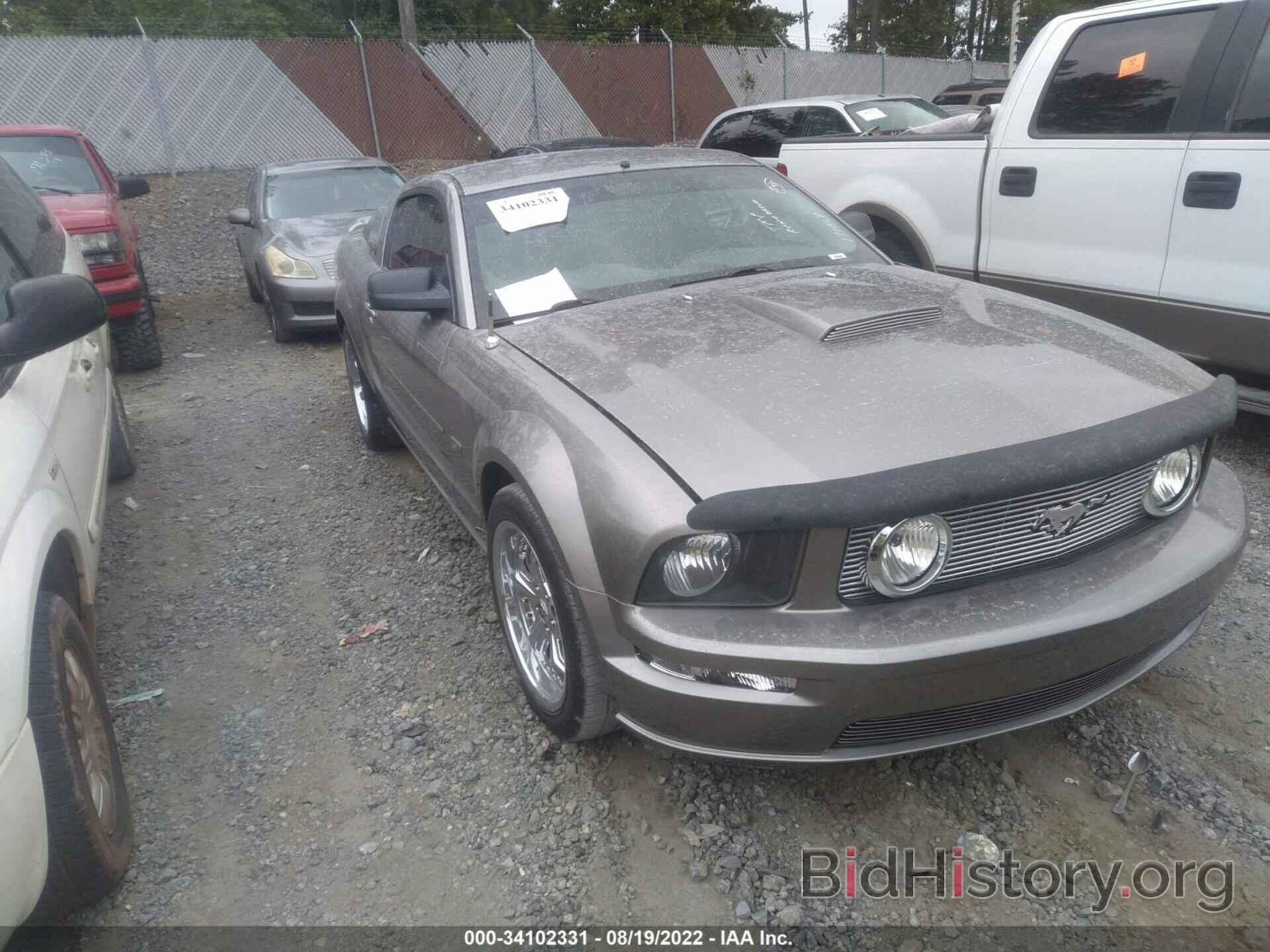 Photo 1ZVHT82H985171658 - FORD MUSTANG 2008