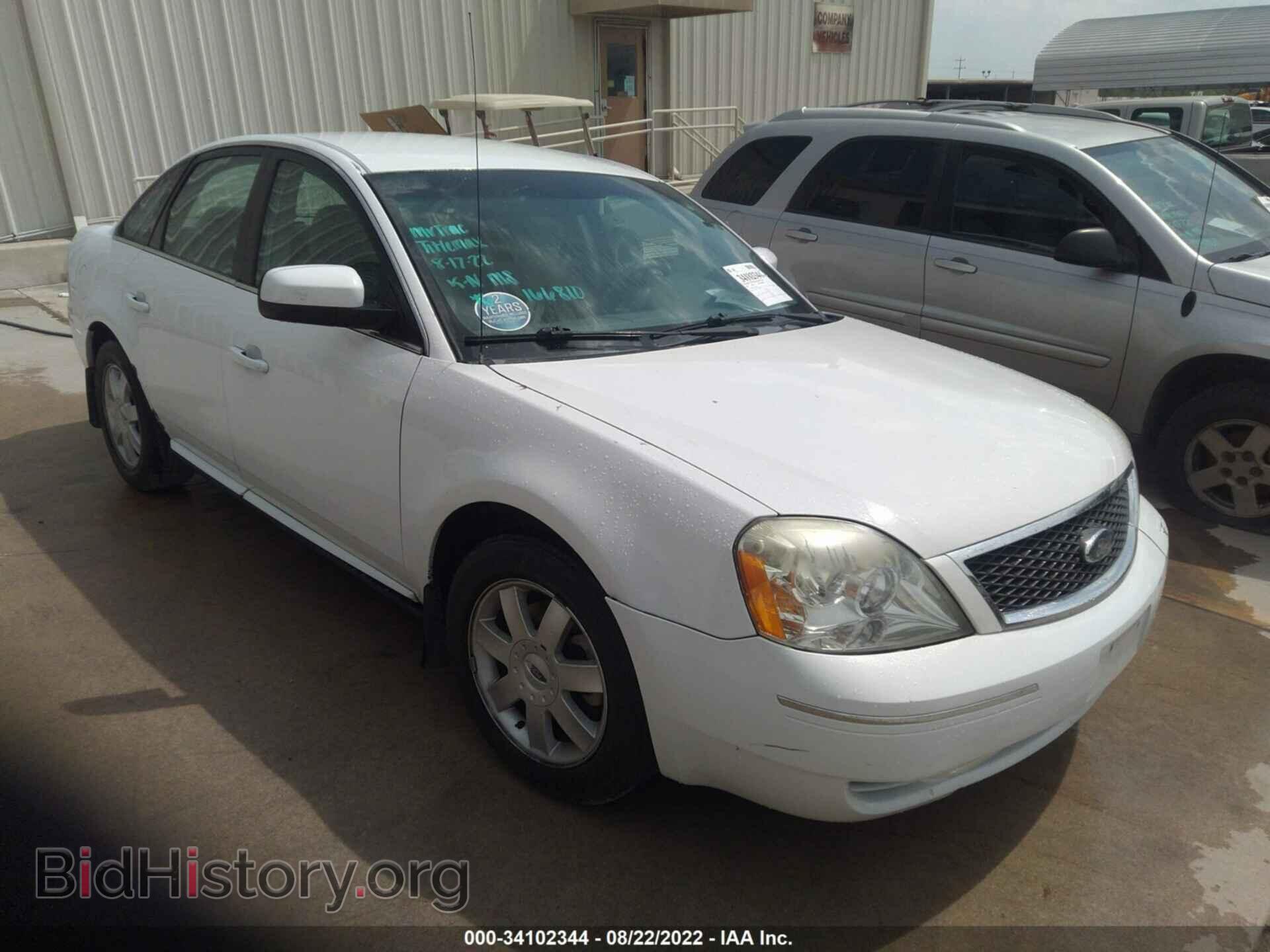Photo 1FAFP23126G166810 - FORD FIVE HUNDRED 2006
