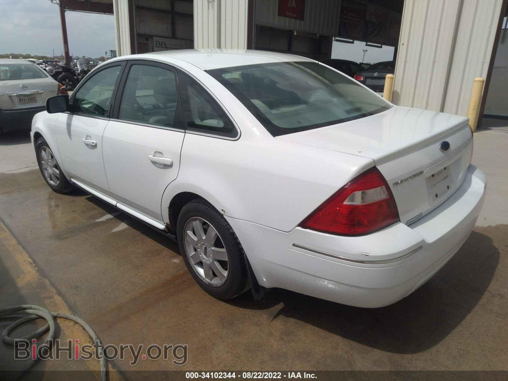 2006 FORD FIVE HUNDRED - VIN: 1FAFP23126G166810 - Фото 3