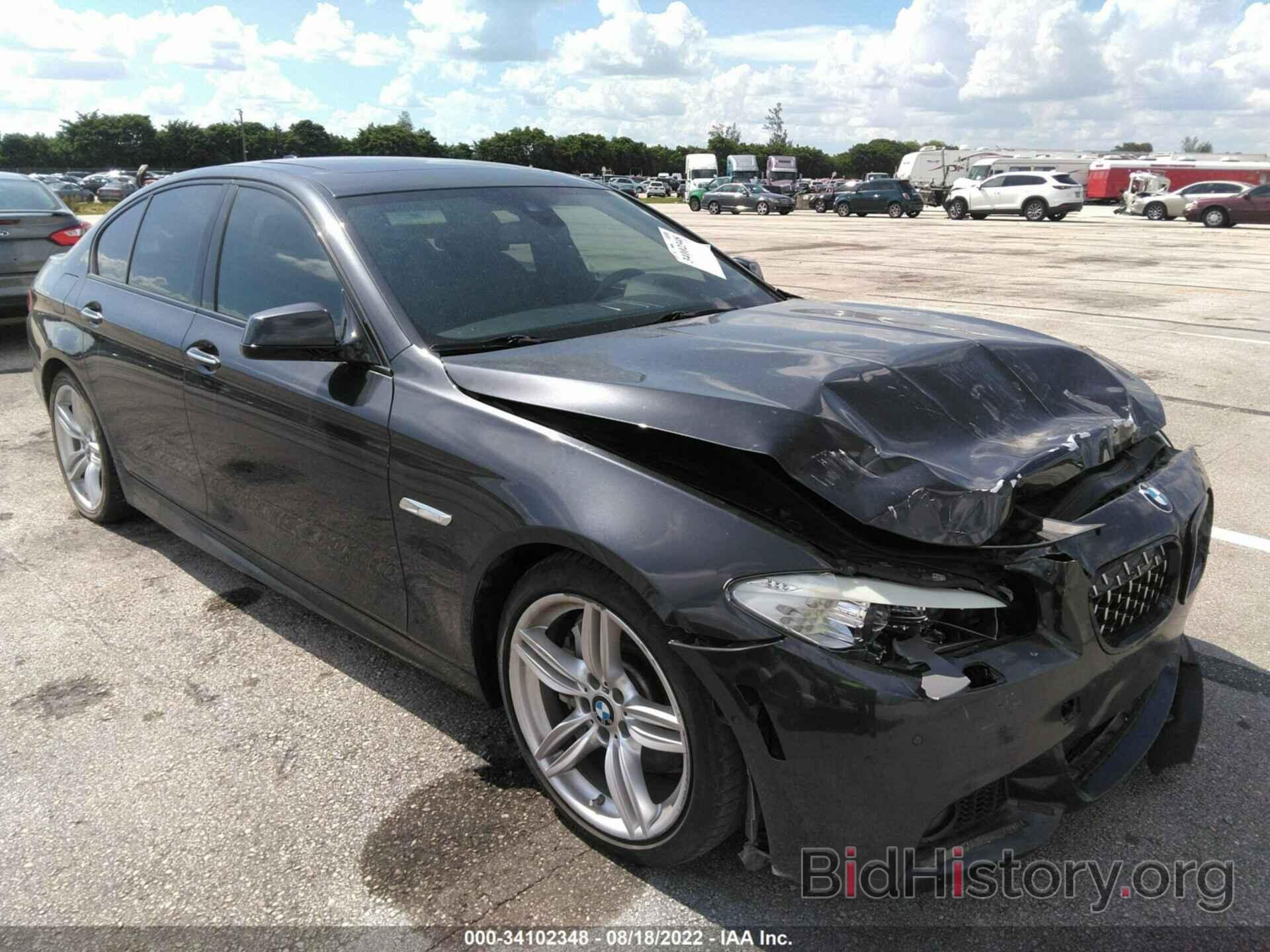 Photo WBAFR9C58DDX79445 - BMW 5 SERIES 2013