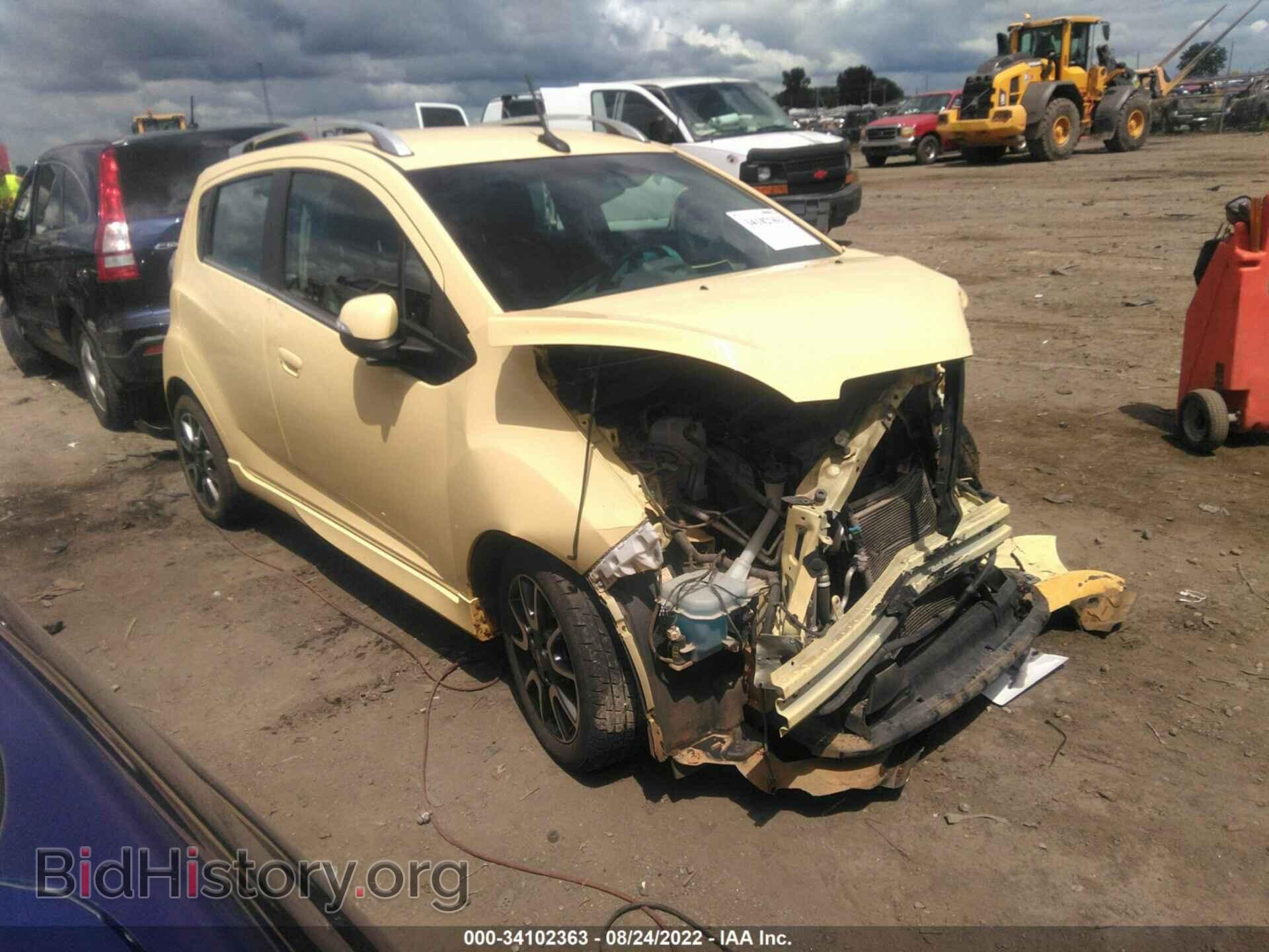 Фотография KL8CF6S95EC404825 - CHEVROLET SPARK 2014