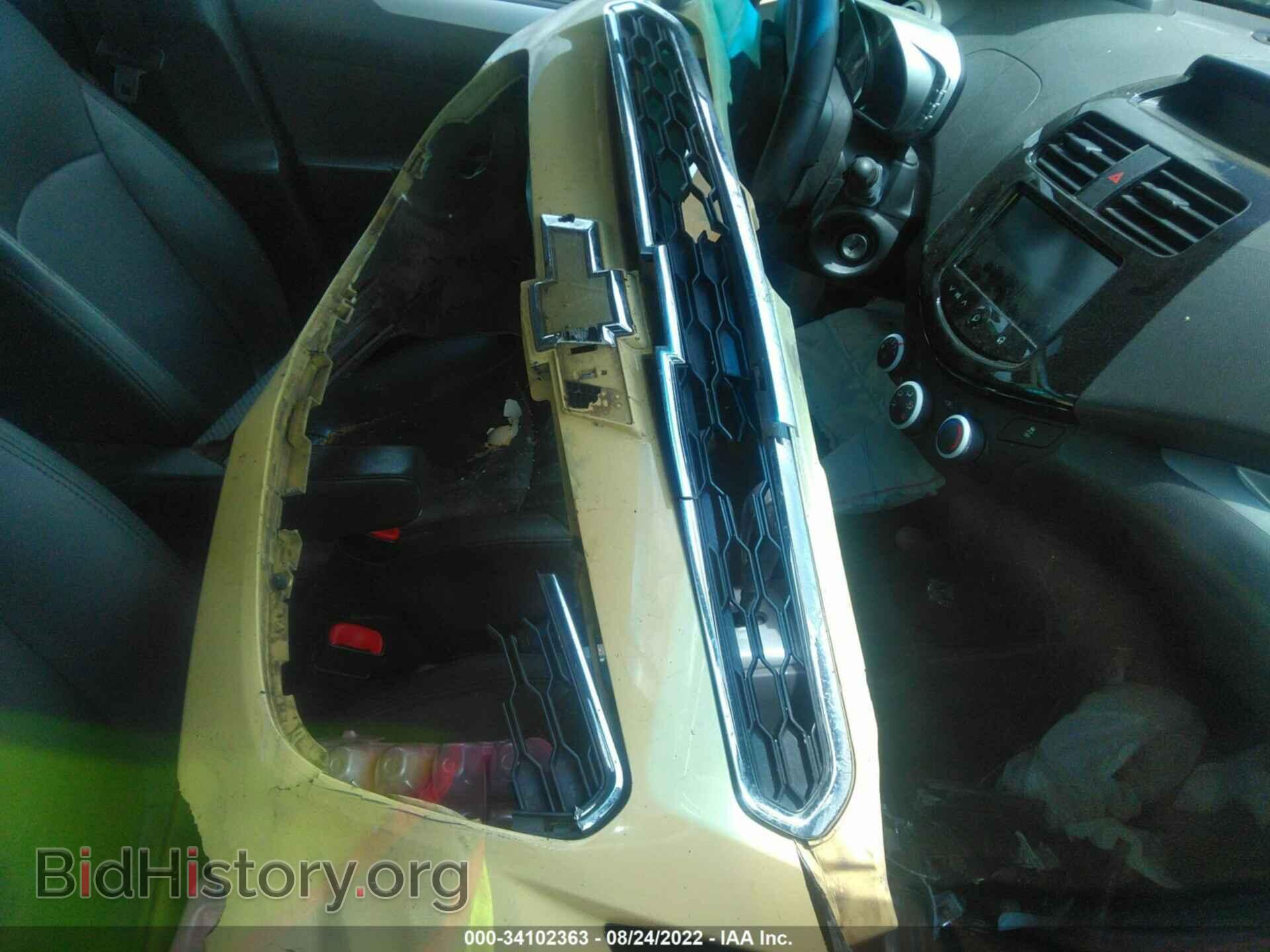 2014 CHEVROLET SPARK - VIN: KL8CF6S95EC404825 - Фото 5