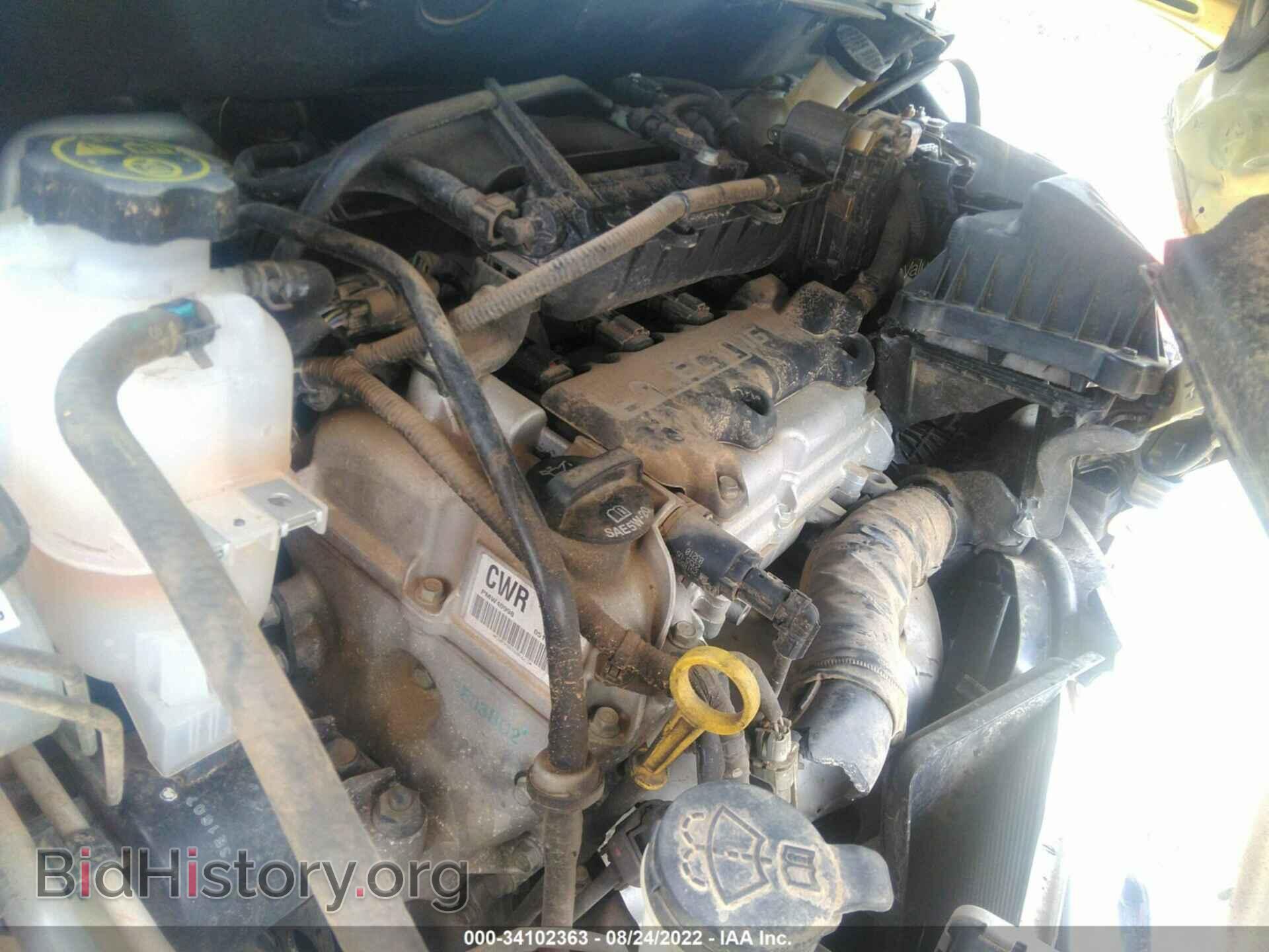 2014 CHEVROLET SPARK - VIN: KL8CF6S95EC404825 - Фото 10