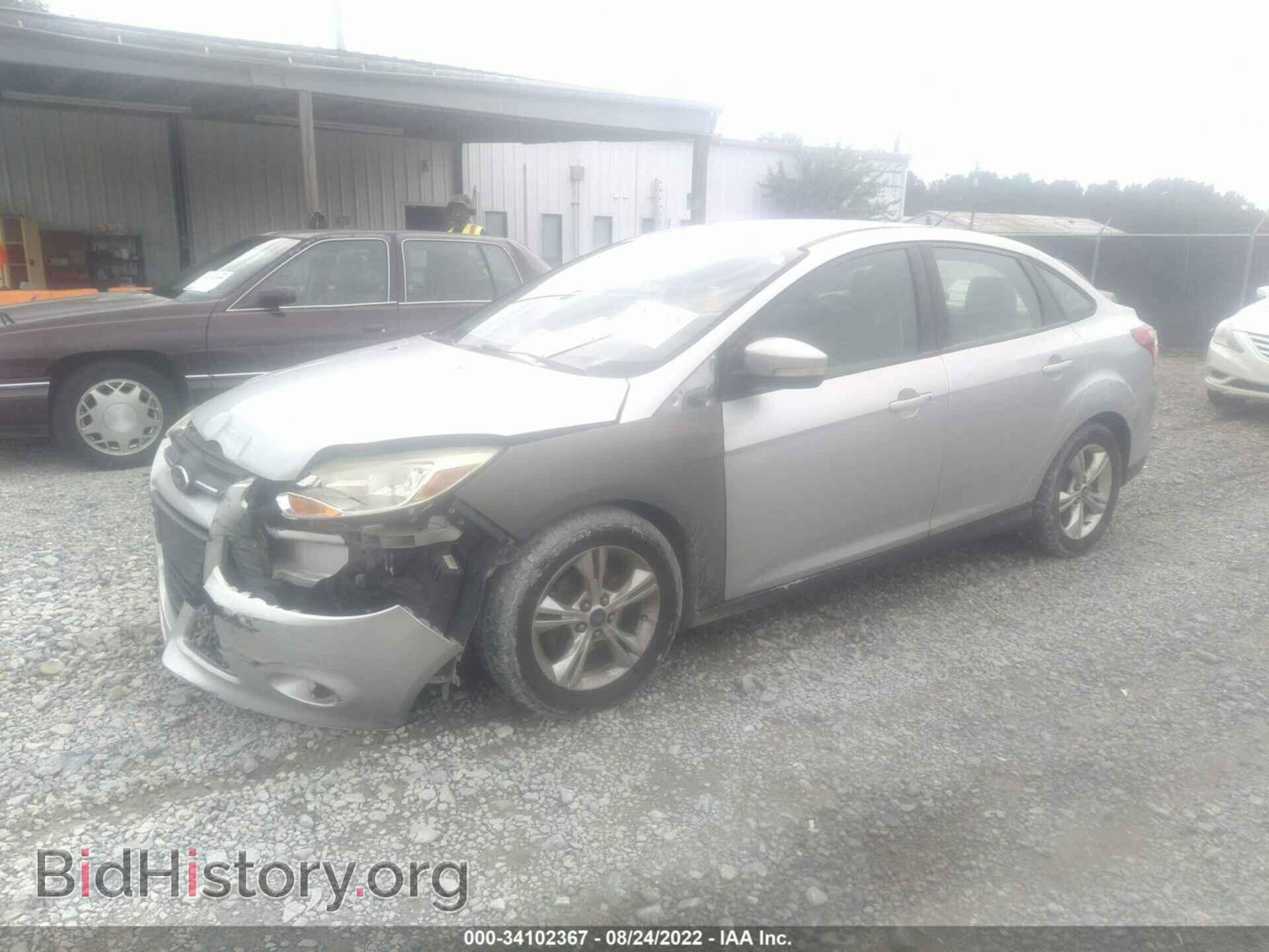 2013 FORD FOCUS - VIN: 1FADP3F2XDL282455 - Фото 2