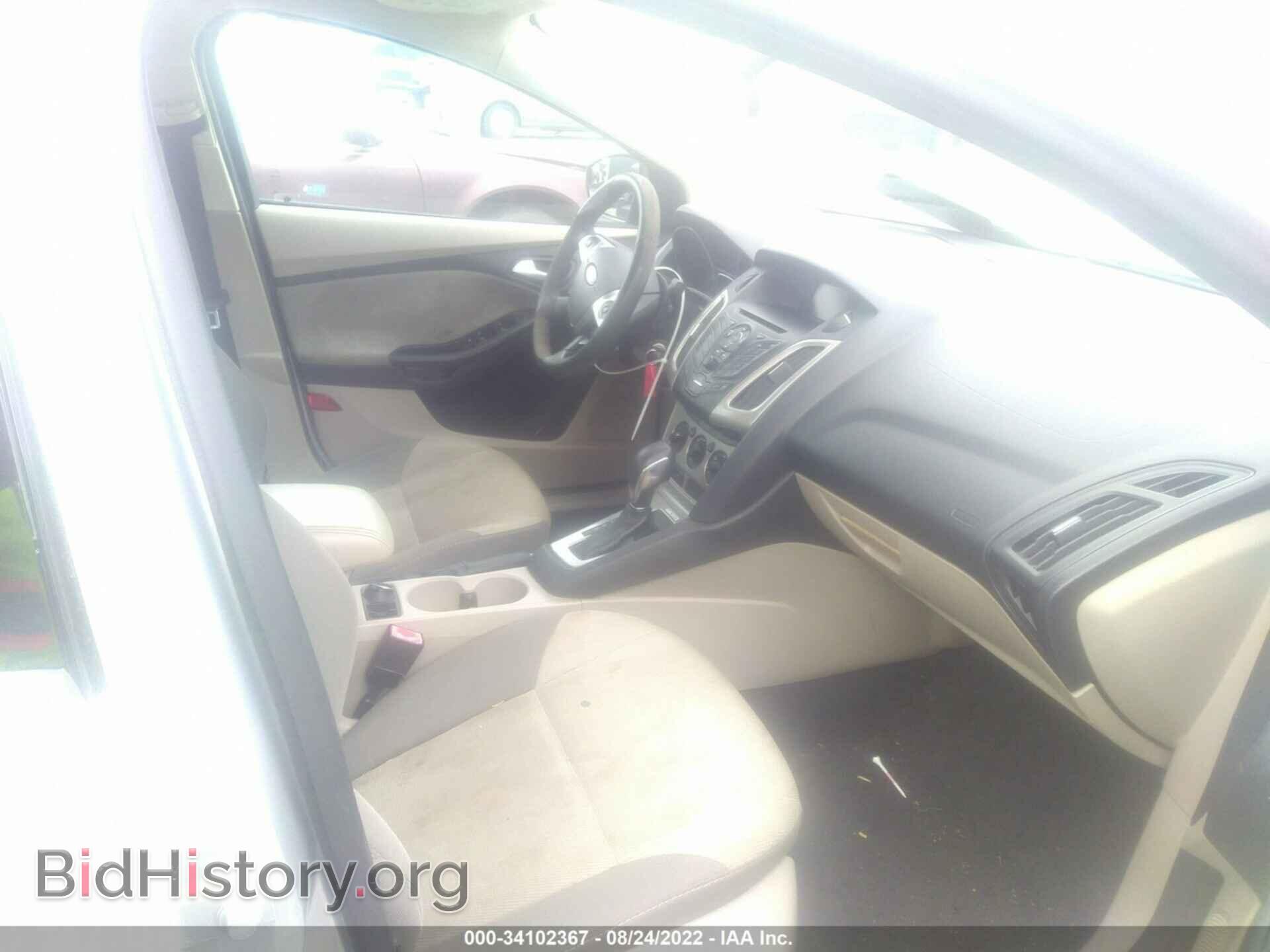 2013 FORD FOCUS - VIN: 1FADP3F2XDL282455 - Фото 5