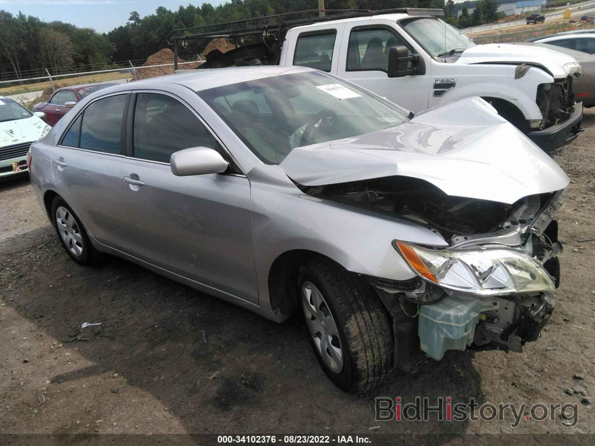 Photo 4T1BE46K39U277804 - TOYOTA CAMRY 2009