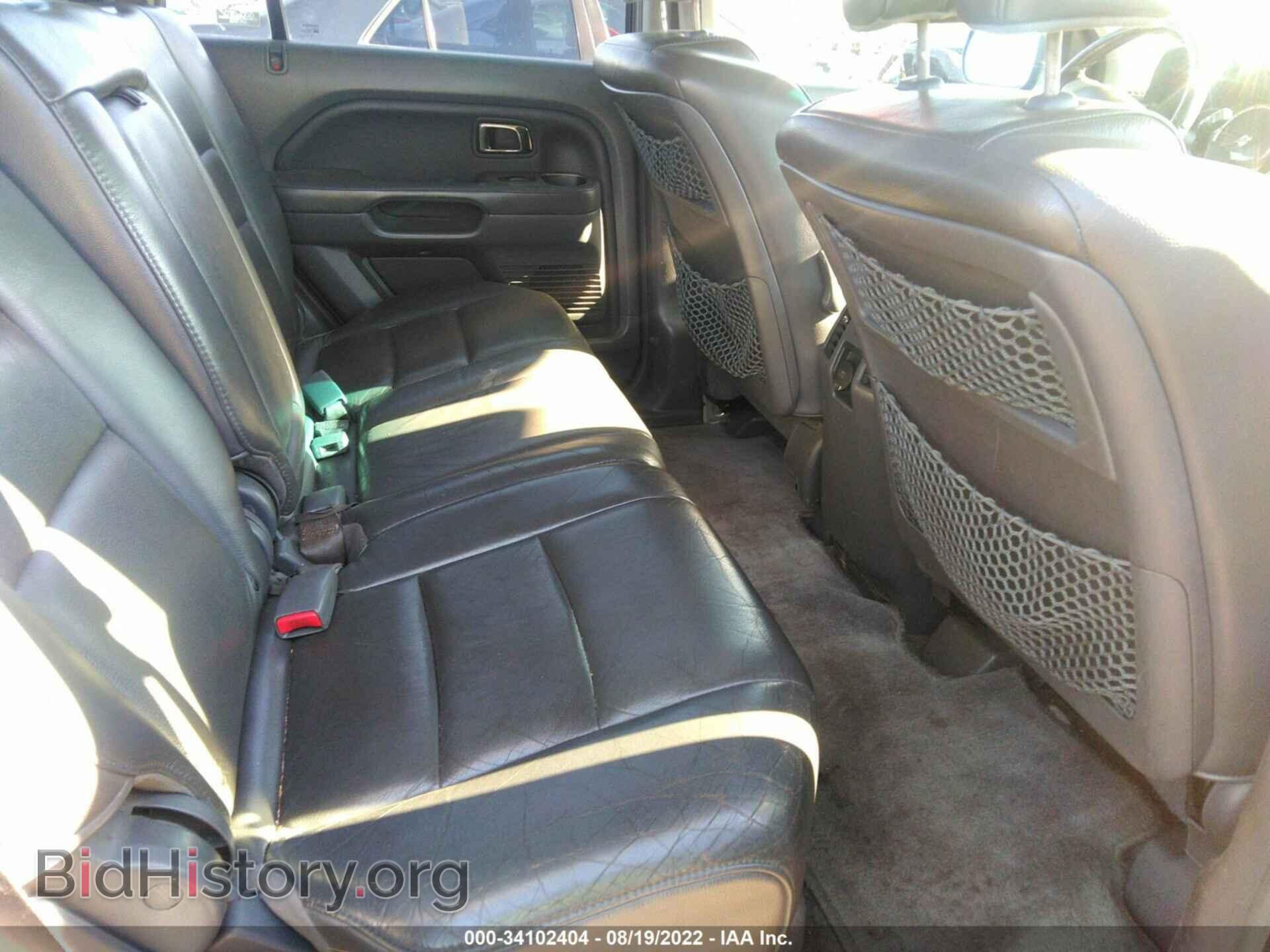 2006 HONDA PILOT - VIN: 5FNYF28546B024955 - Фото 8