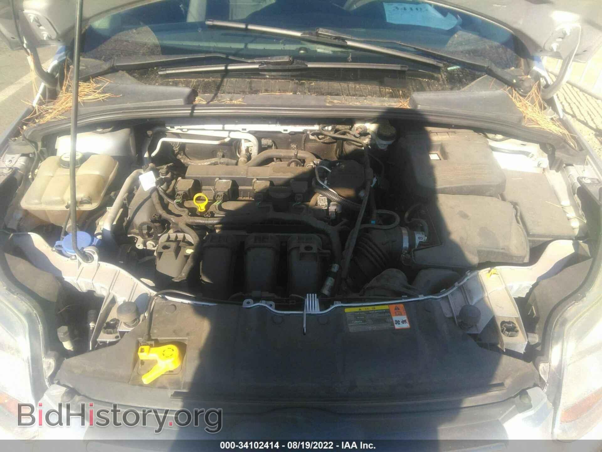 2012 FORD FOCUS - VIN: 1FAHP3K29CL155735 - Фото 10