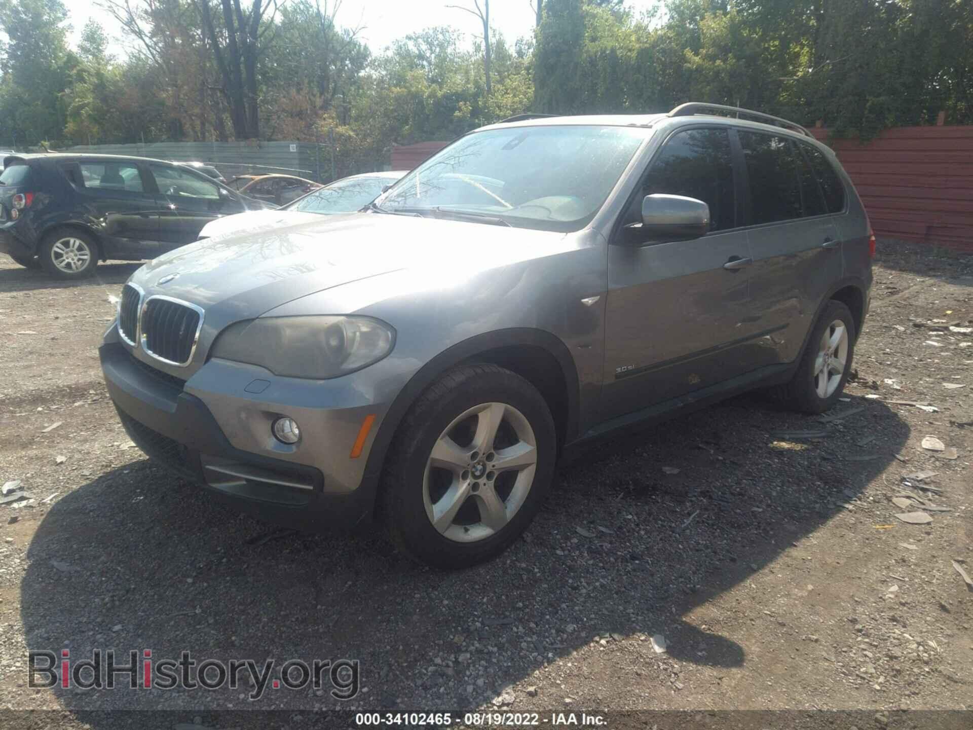 2007 BMW X5 - VIN: 5UXFE43587L016366 - Фото 2