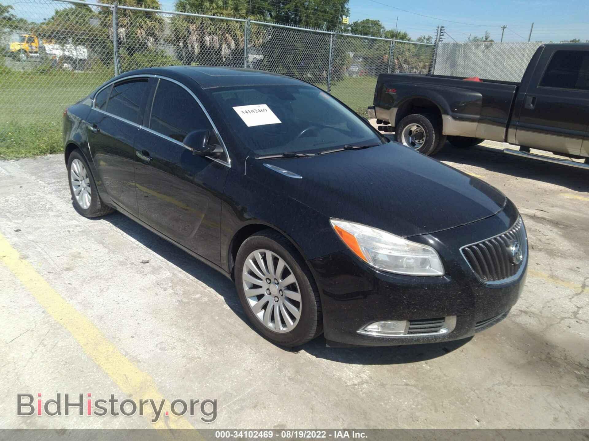 Фотография 2G4GS5EV9D9155809 - BUICK REGAL 2013