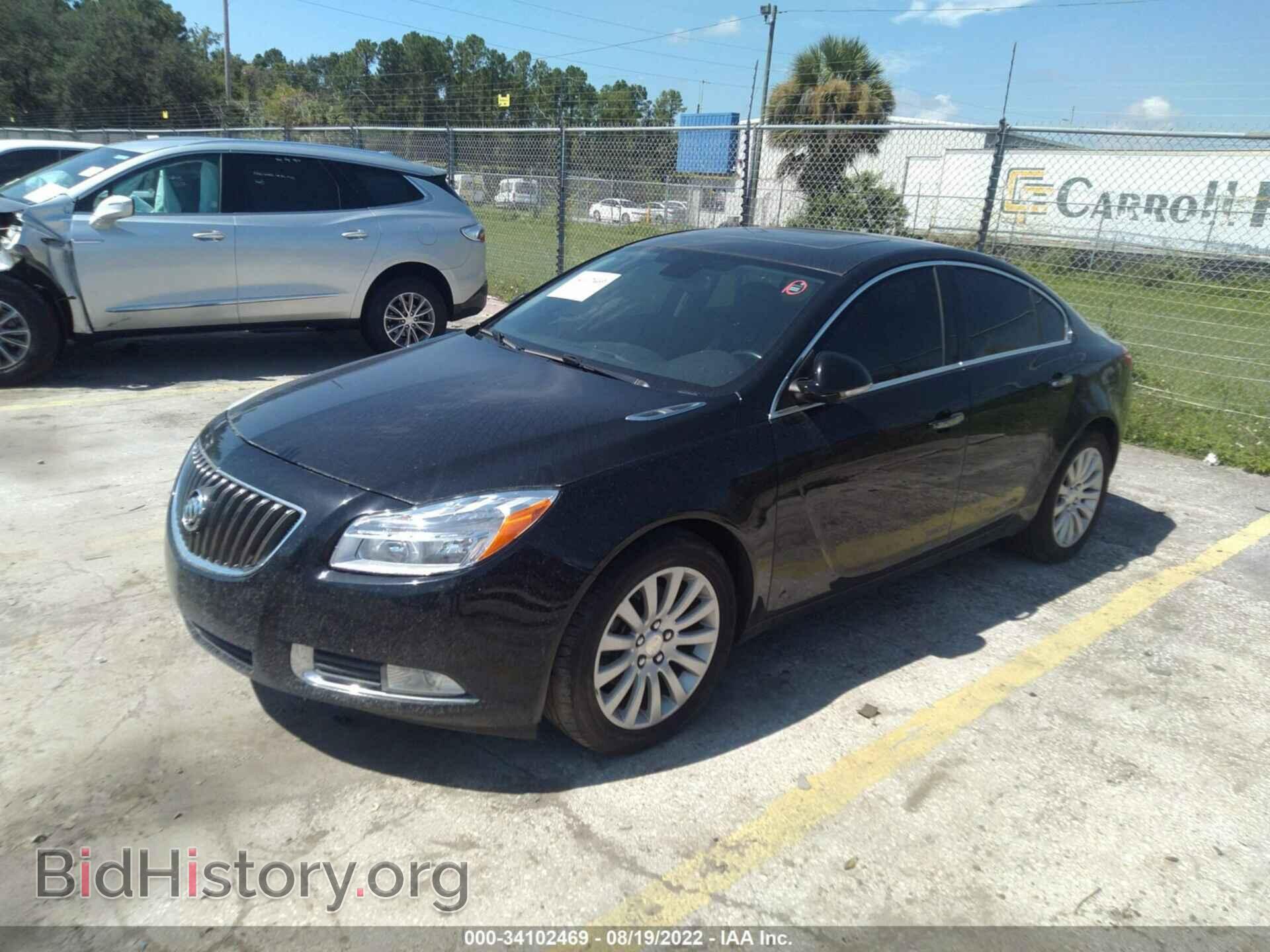 2013 BUICK REGAL - VIN: 2G4GS5EV9D9155809 - Фото 2