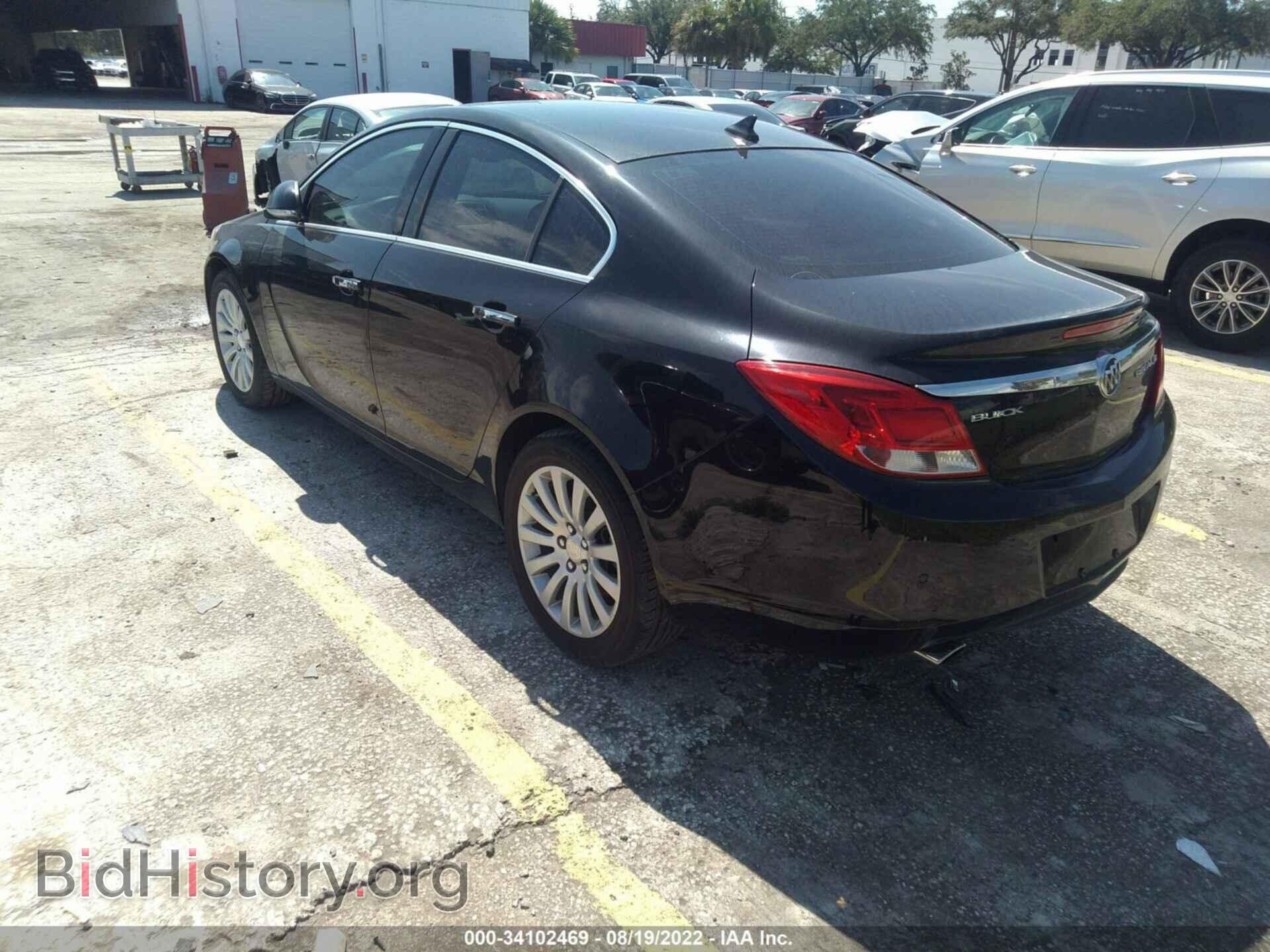 2013 BUICK REGAL - VIN: 2G4GS5EV9D9155809 - Фото 3