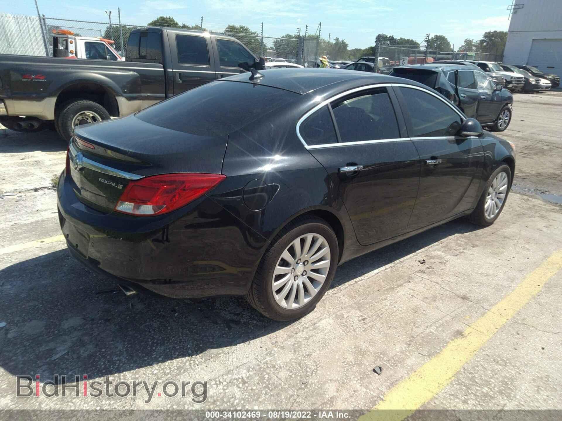 2013 BUICK REGAL - VIN: 2G4GS5EV9D9155809 - Фото 4