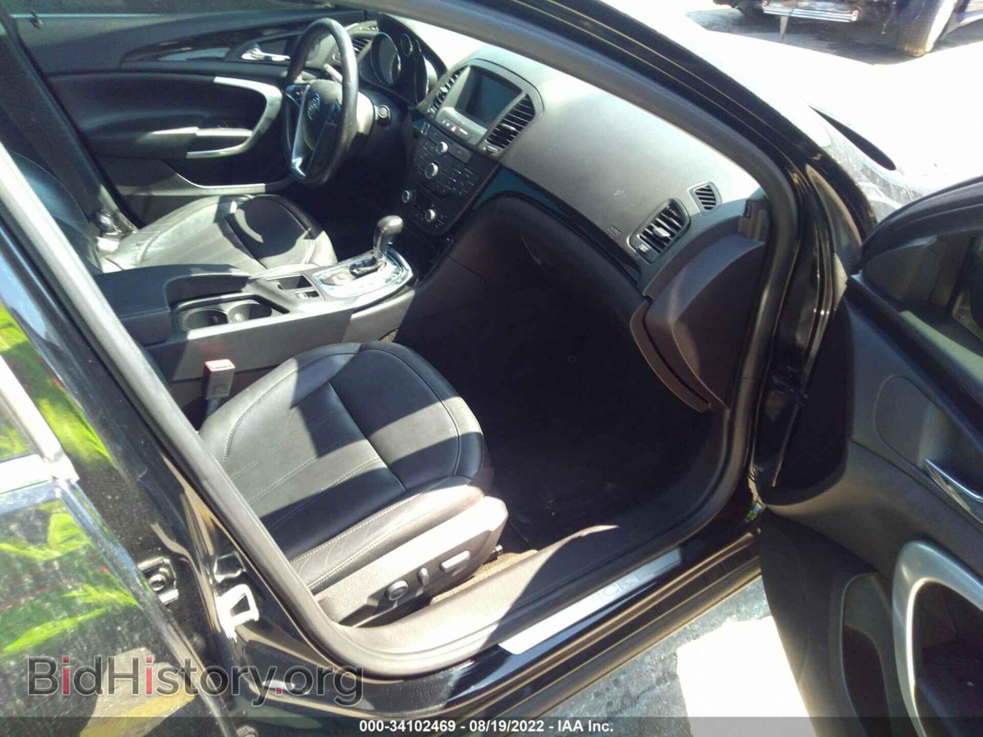 2013 BUICK REGAL - VIN: 2G4GS5EV9D9155809 - Фото 5