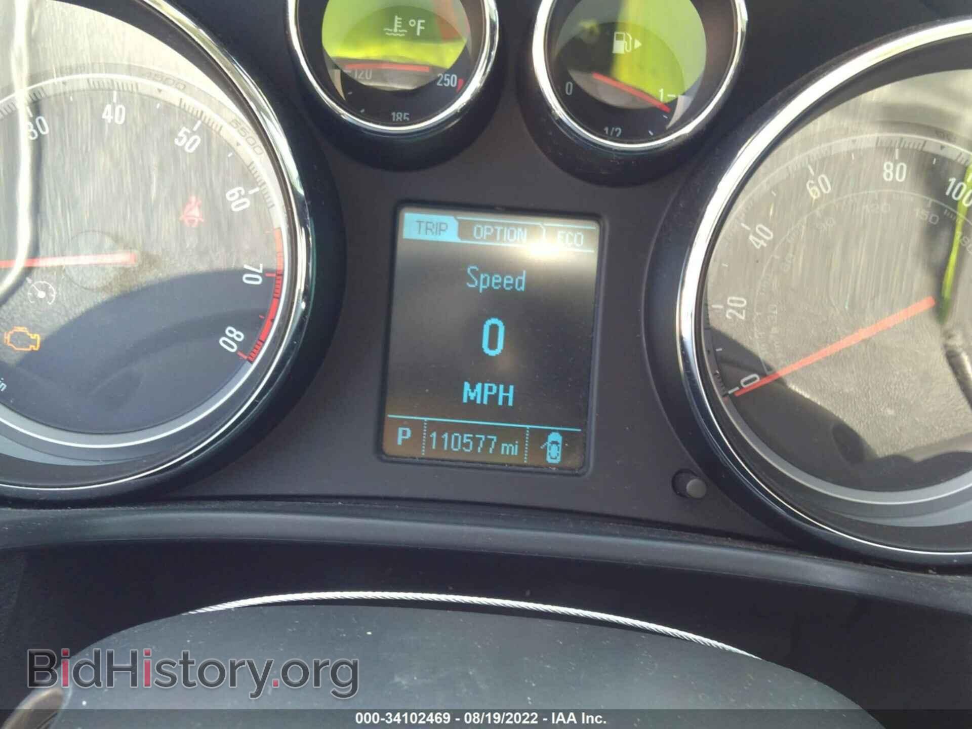 2013 BUICK REGAL - VIN: 2G4GS5EV9D9155809 - Фото 7