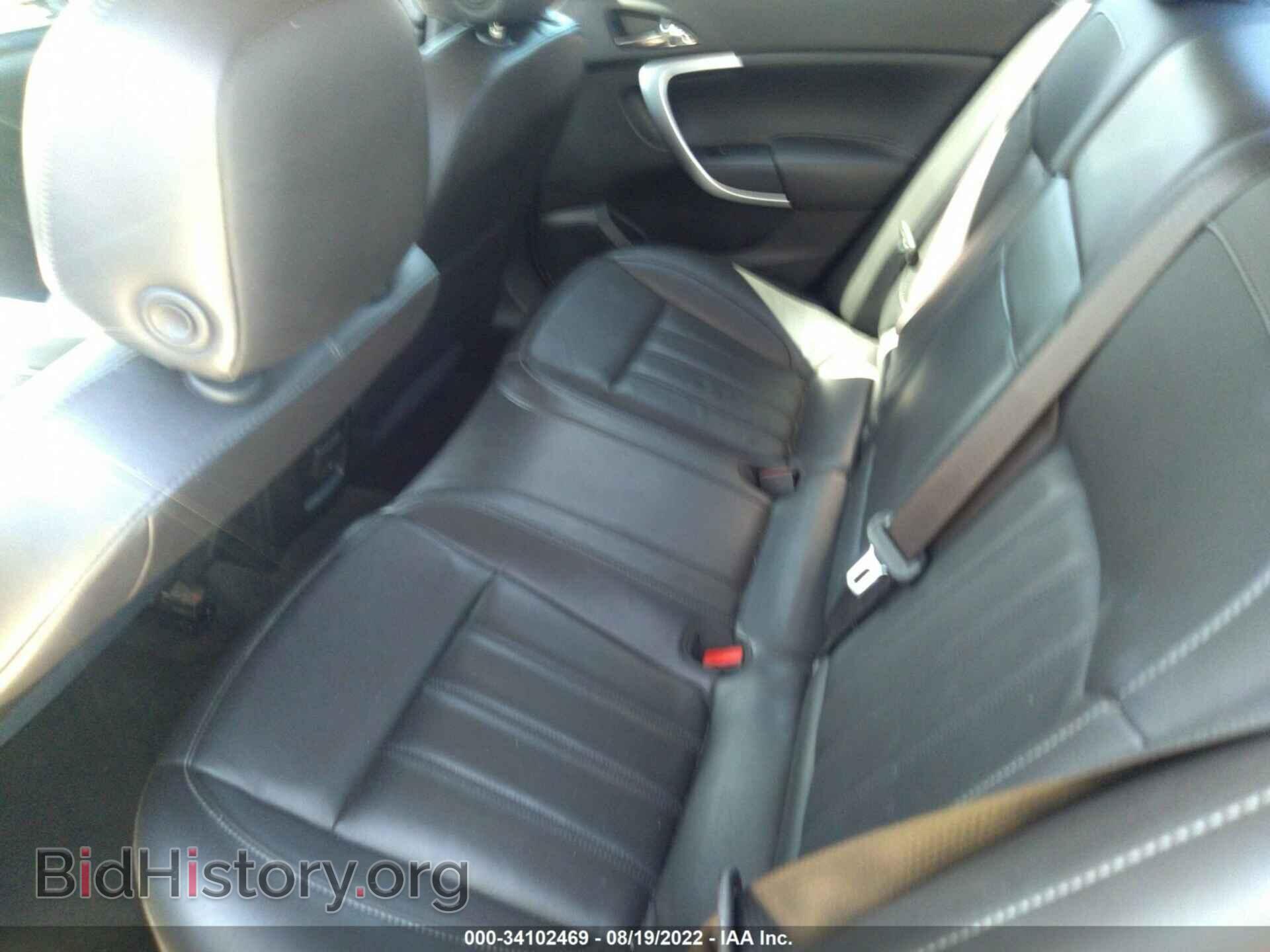 2013 BUICK REGAL - VIN: 2G4GS5EV9D9155809 - Фото 8