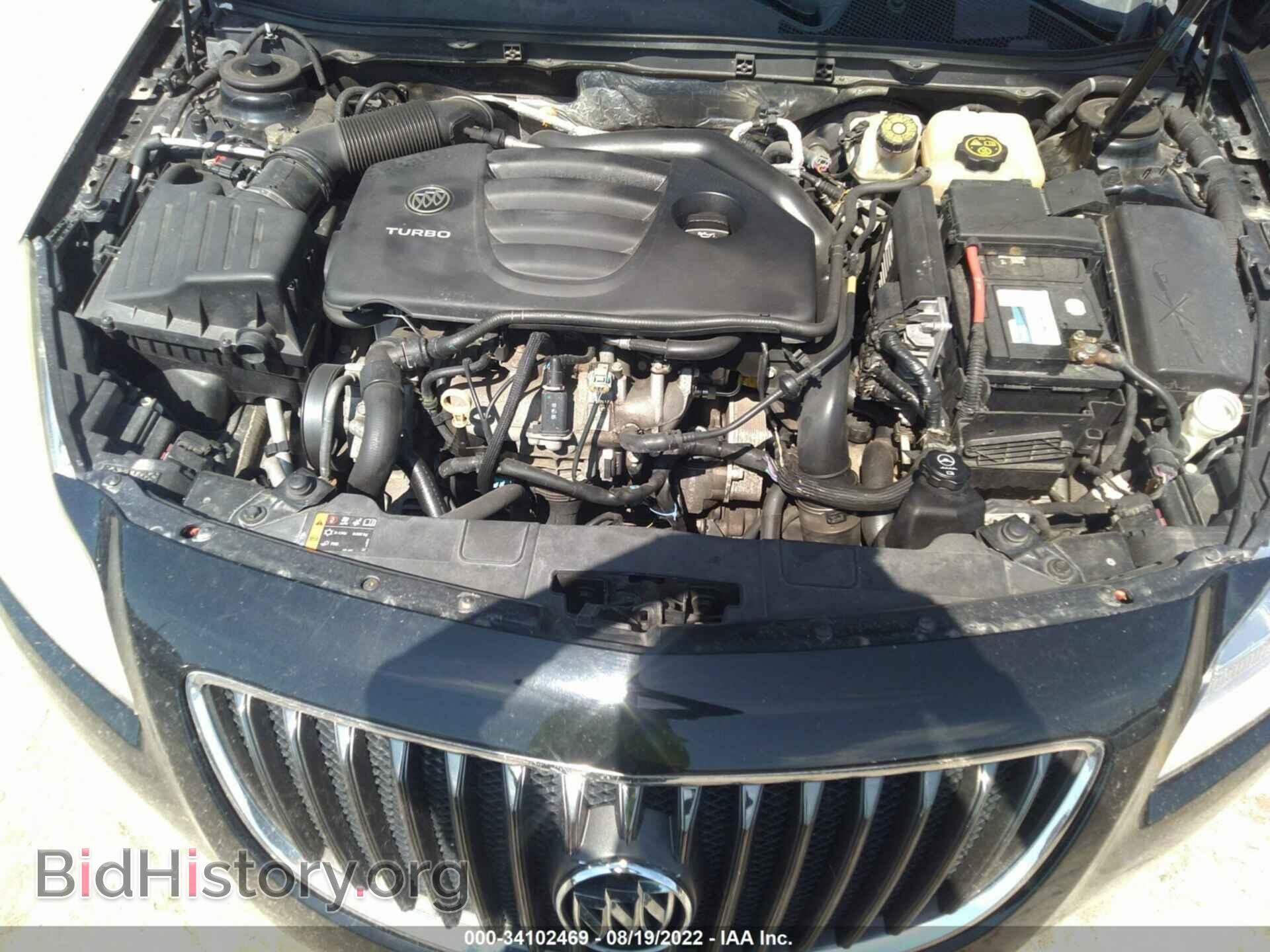 2013 BUICK REGAL - VIN: 2G4GS5EV9D9155809 - Фото 10