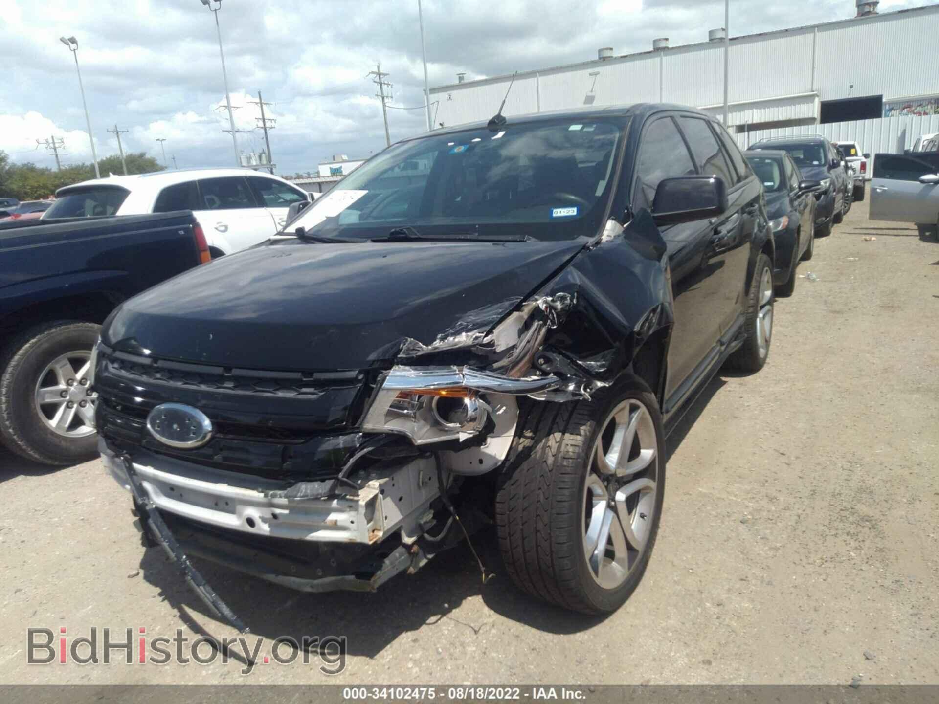 2011 FORD EDGE - VIN: 2FMDK4AK0BBA80206 - Photo 2