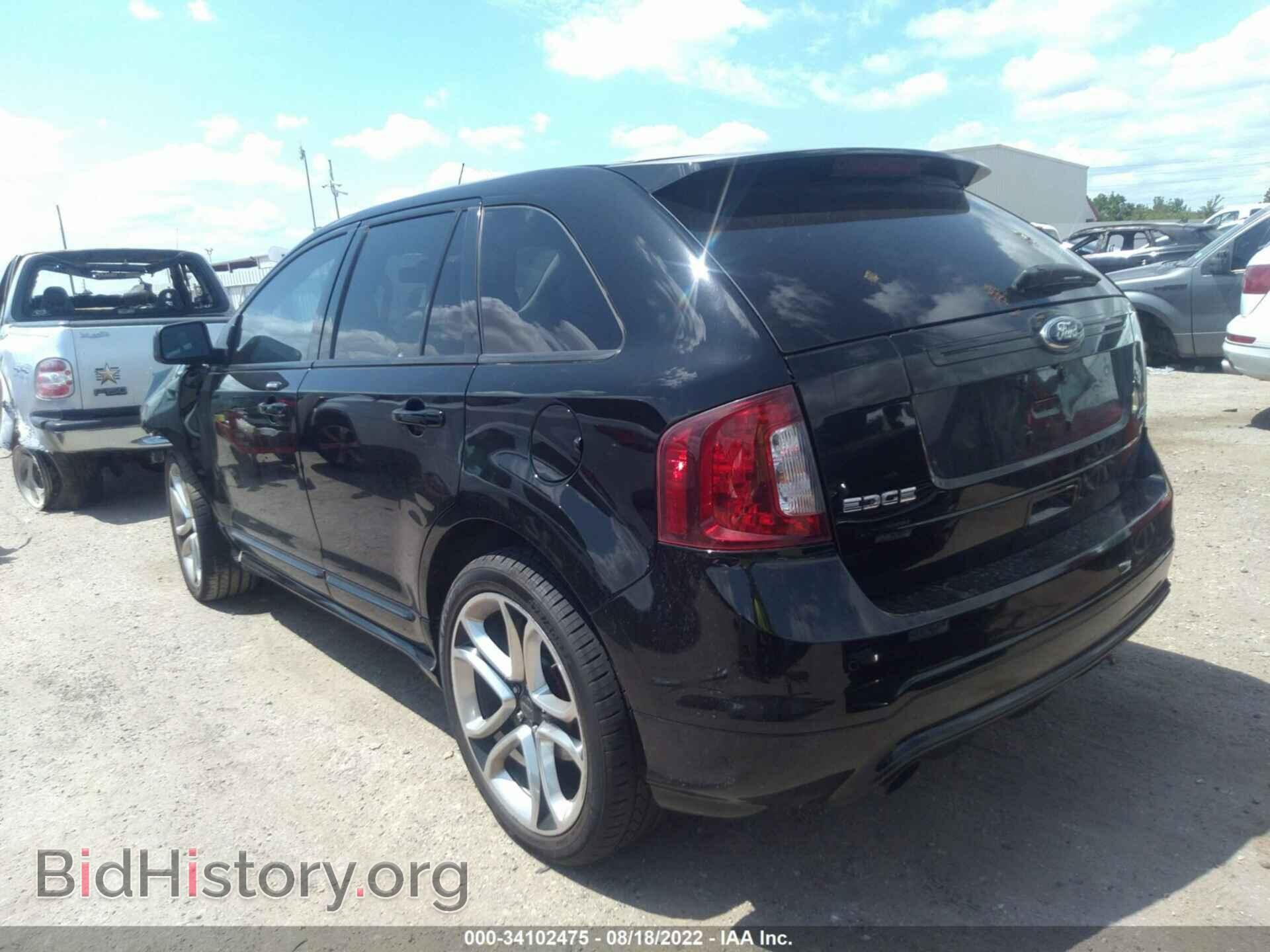 2011 FORD EDGE - VIN: 2FMDK4AK0BBA80206 - Photo 3