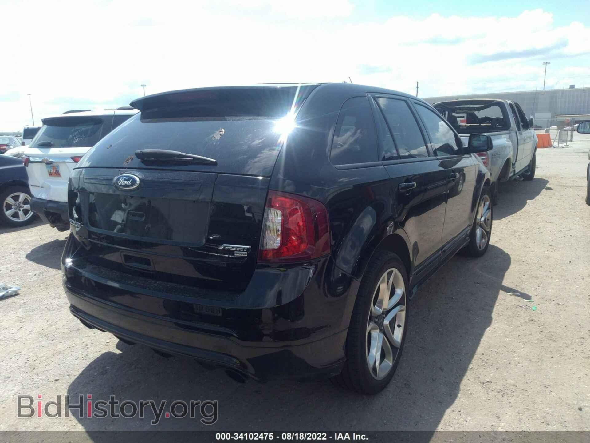 2011 FORD EDGE - VIN: 2FMDK4AK0BBA80206 - Photo 4