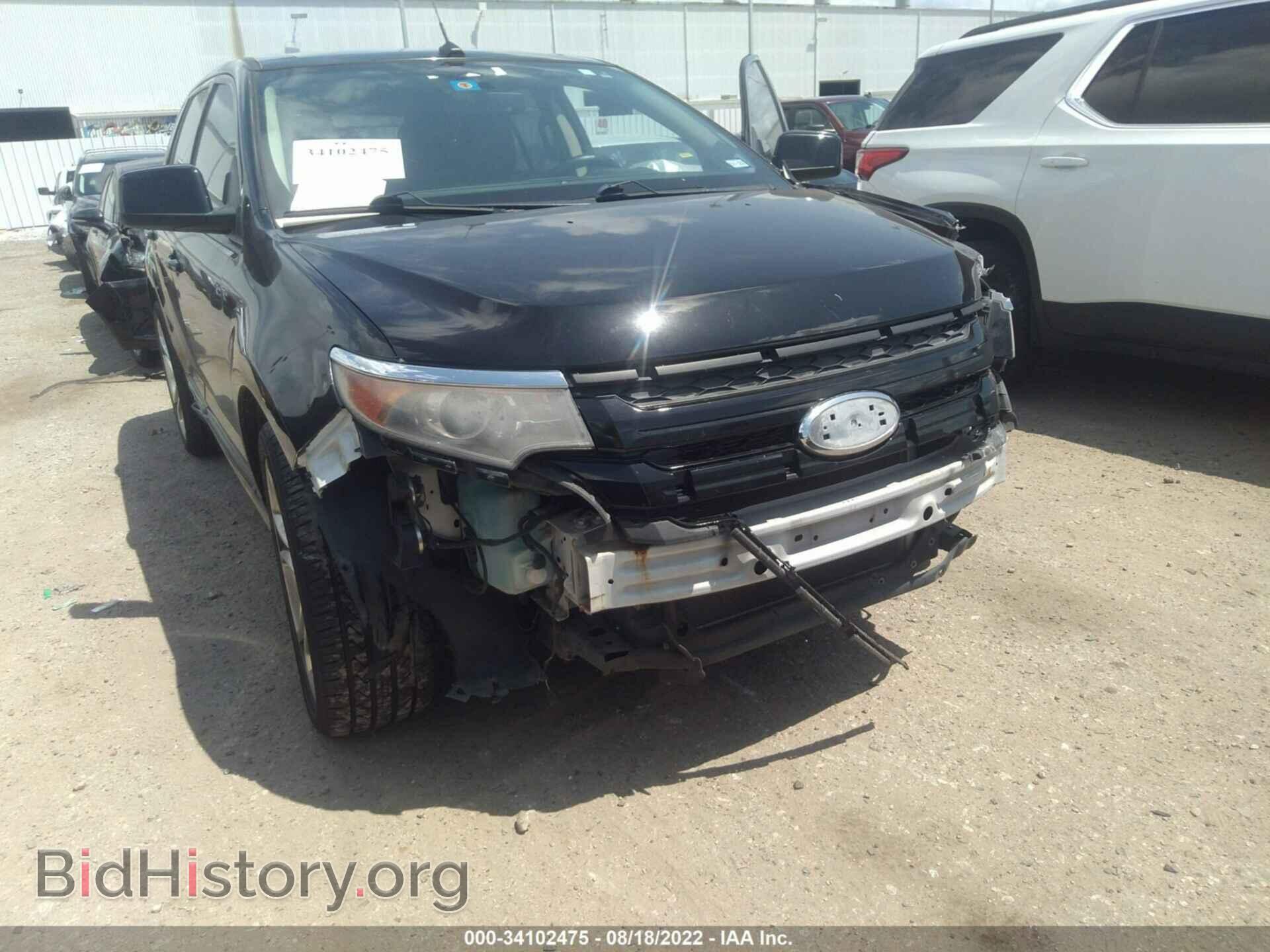 2011 FORD EDGE - VIN: 2FMDK4AK0BBA80206 - Photo 6