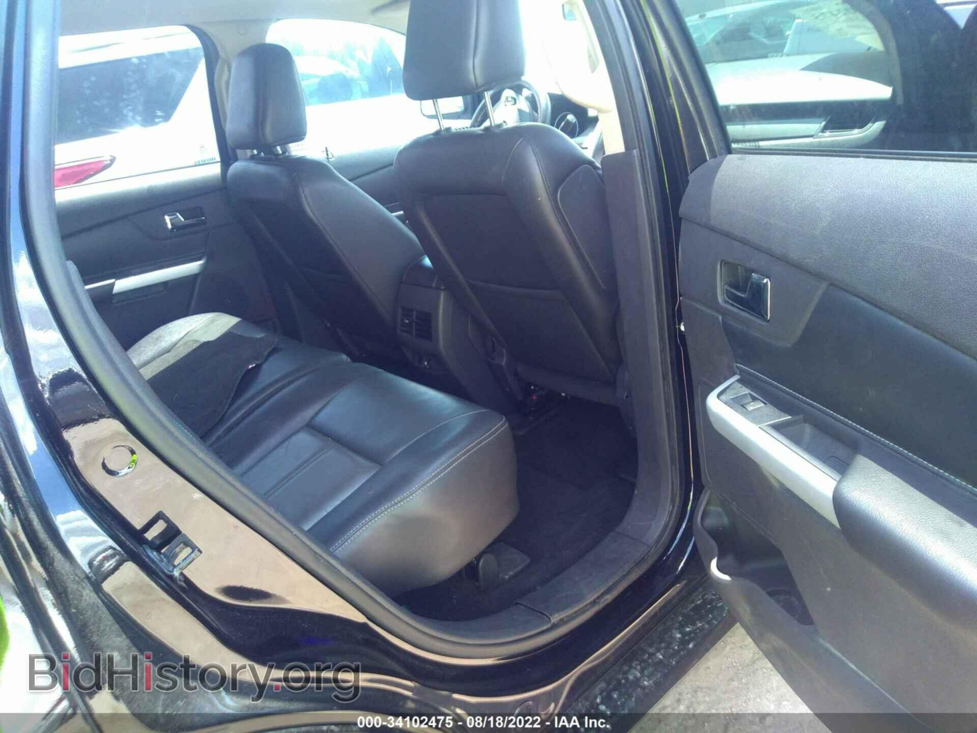 2011 FORD EDGE - VIN: 2FMDK4AK0BBA80206 - Photo 8
