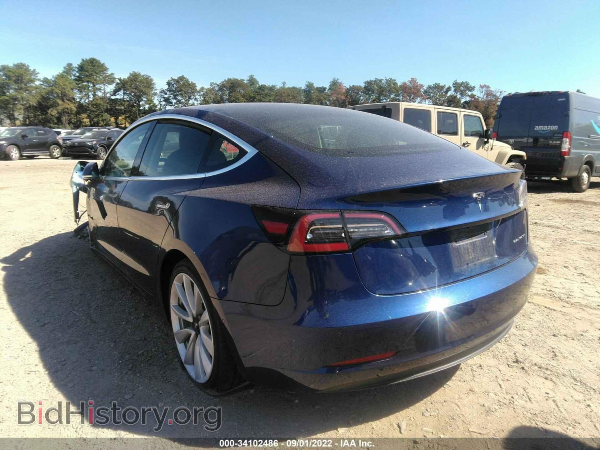 2020 TESLA MODEL 3 - VIN: 5YJ3E1EB8LF667094 - Photo 3