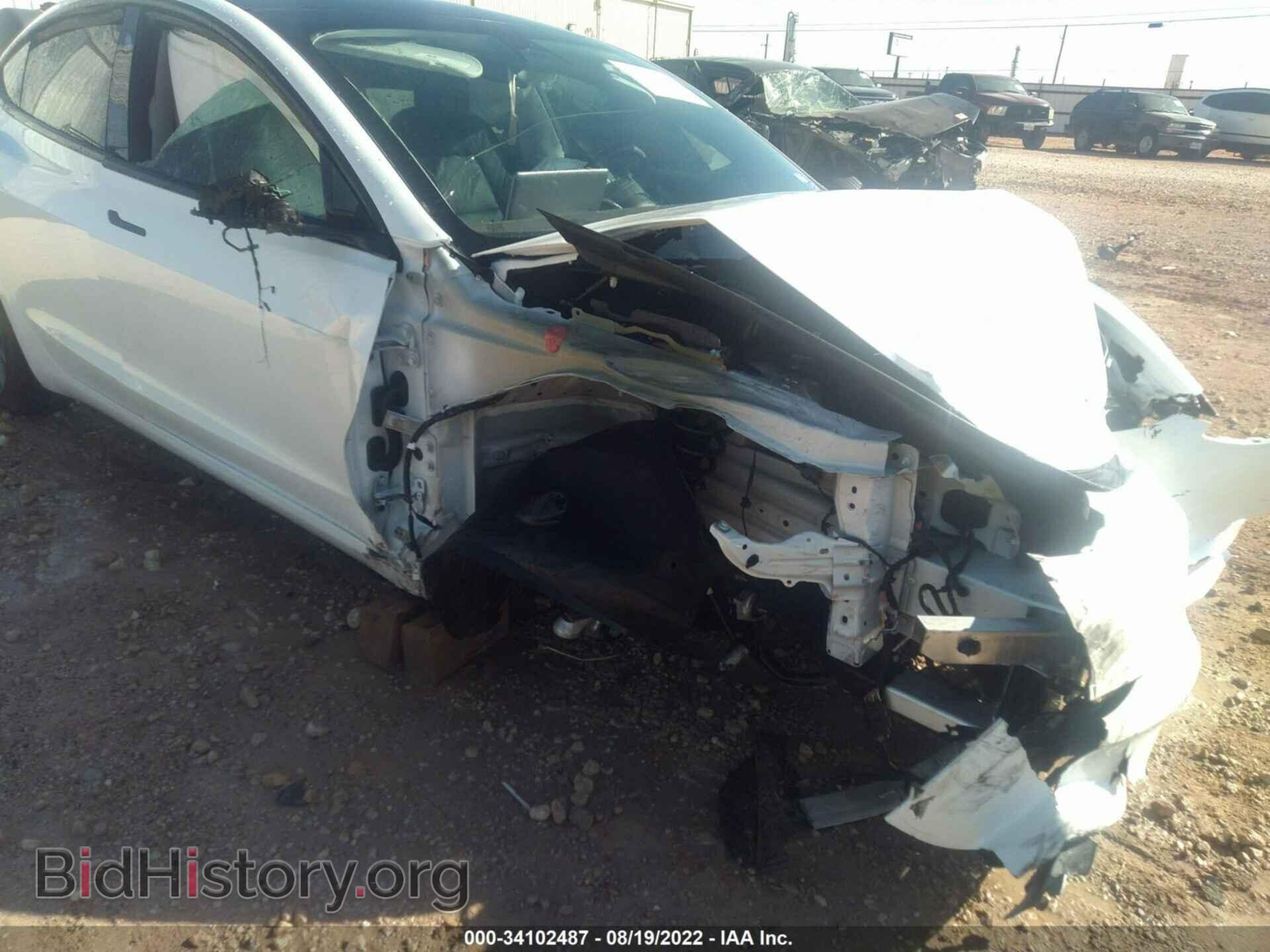 2022 TESLA MODEL 3 - VIN: 5YJ3E1EB3NF173583 - Photo 6