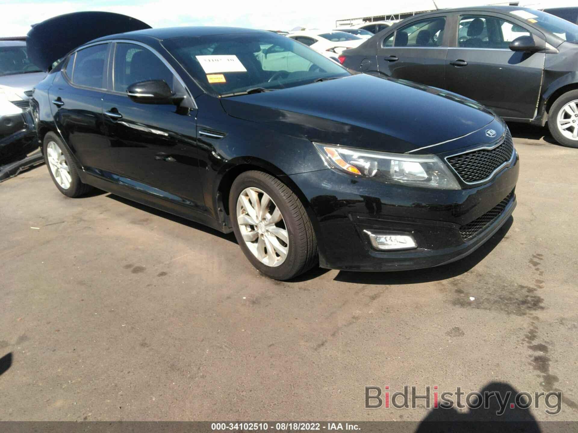 Photo 5XXGN4A70FG367829 - KIA OPTIMA 2015