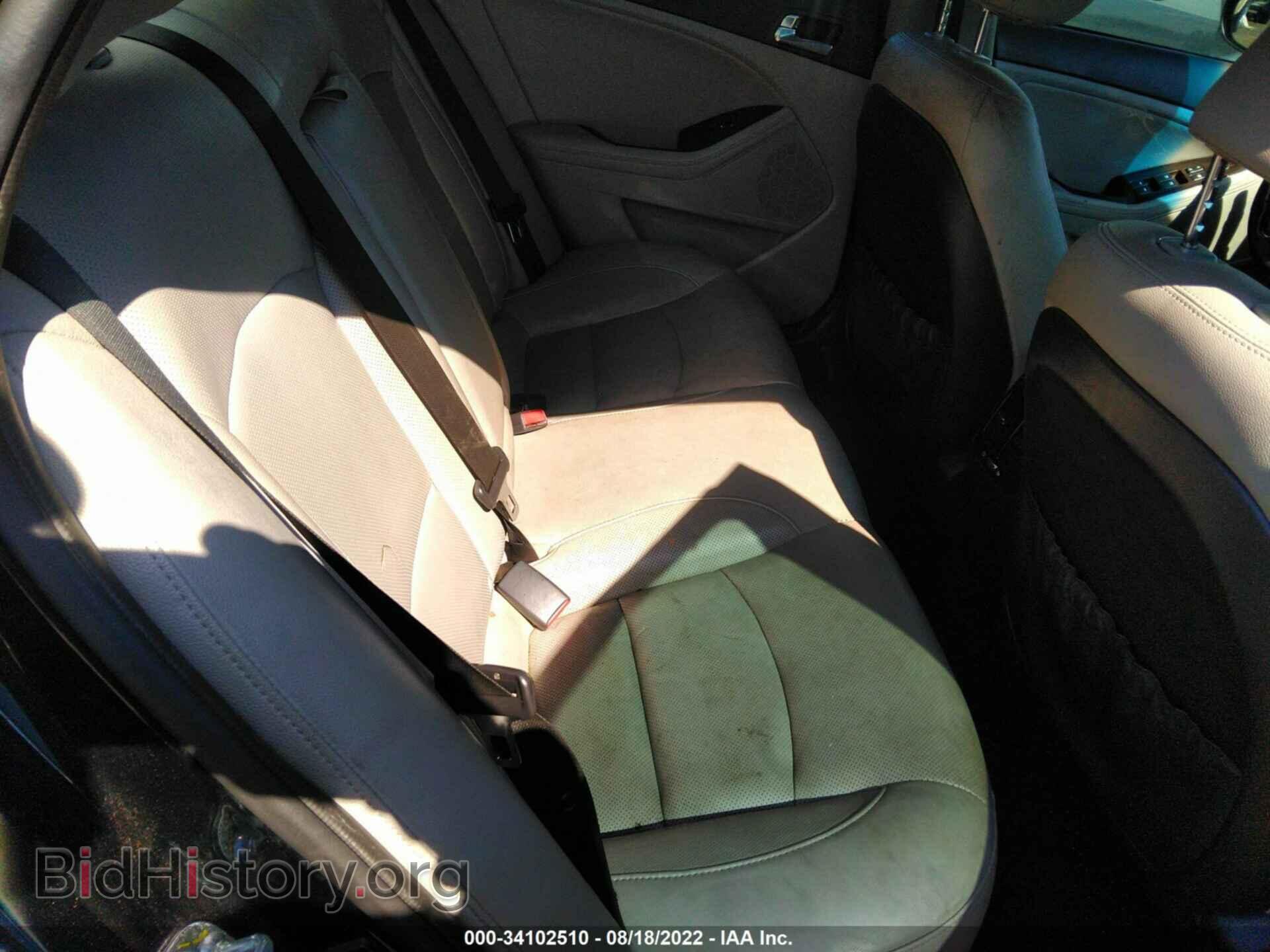 2015 KIA OPTIMA - VIN: 5XXGN4A70FG367829 - Фото 8