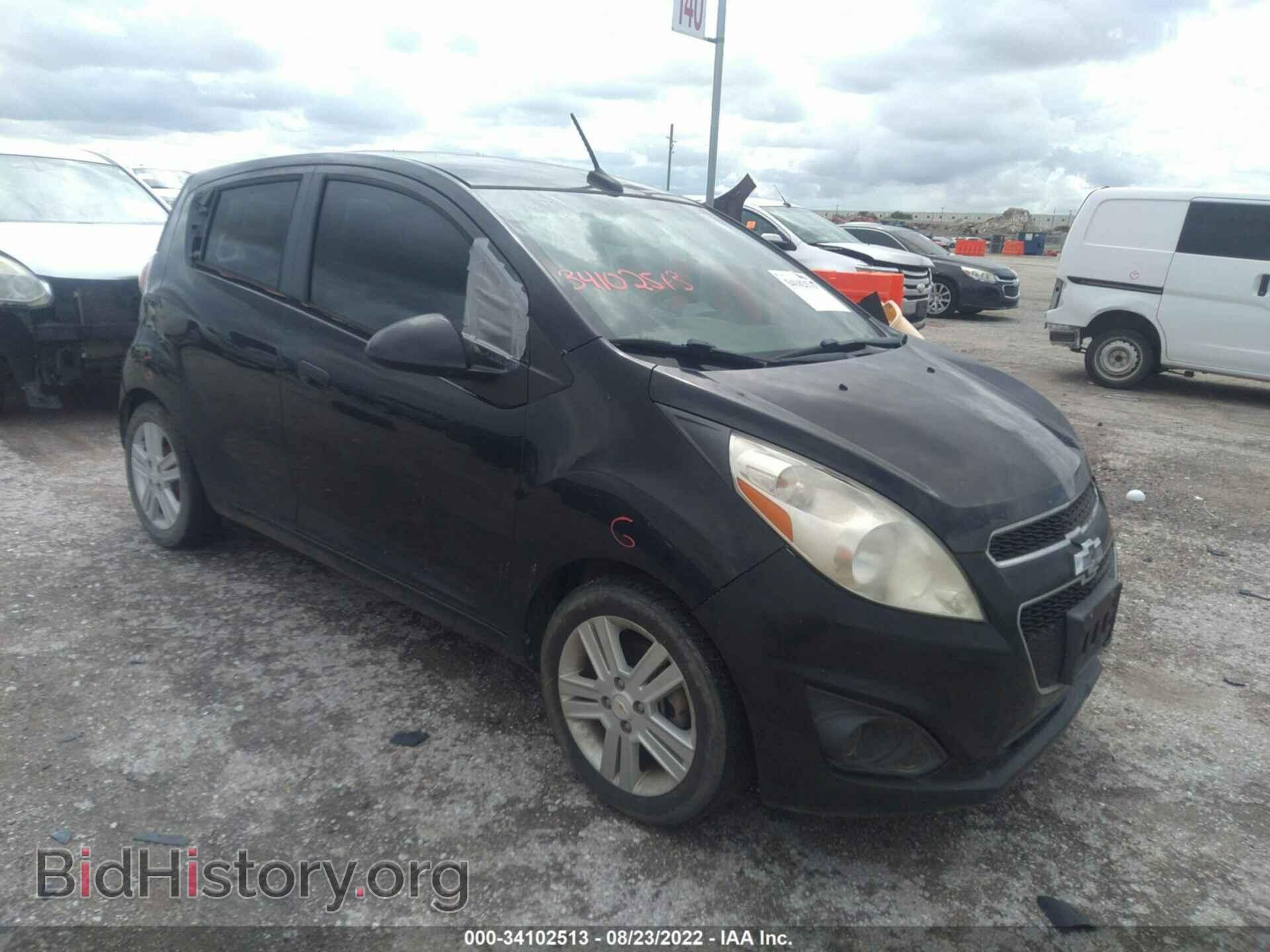 Photo KL8CD6S90DC570464 - CHEVROLET SPARK 2013
