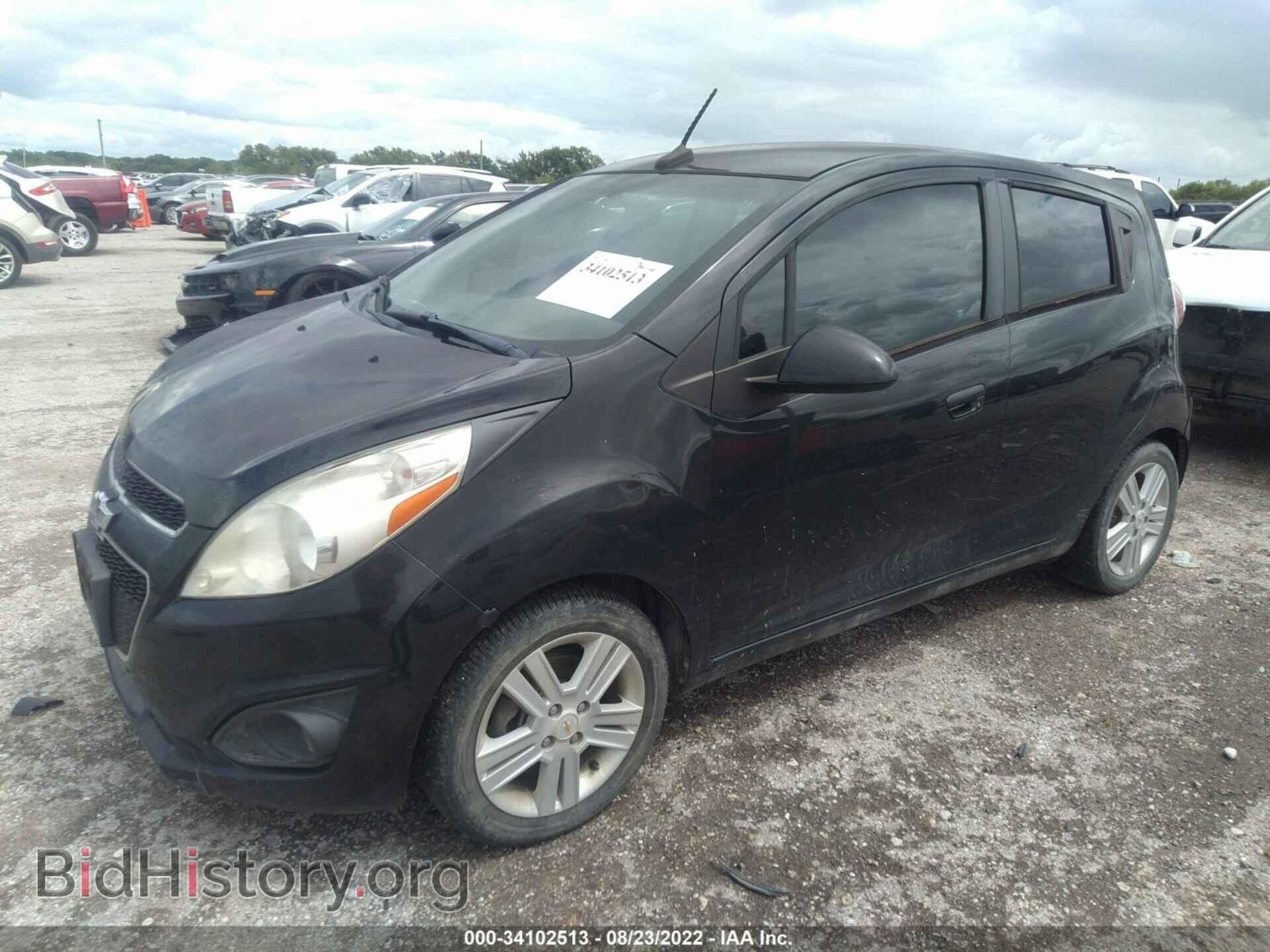 2013 CHEVROLET SPARK - VIN: KL8CD6S90DC570464 - Photo 2
