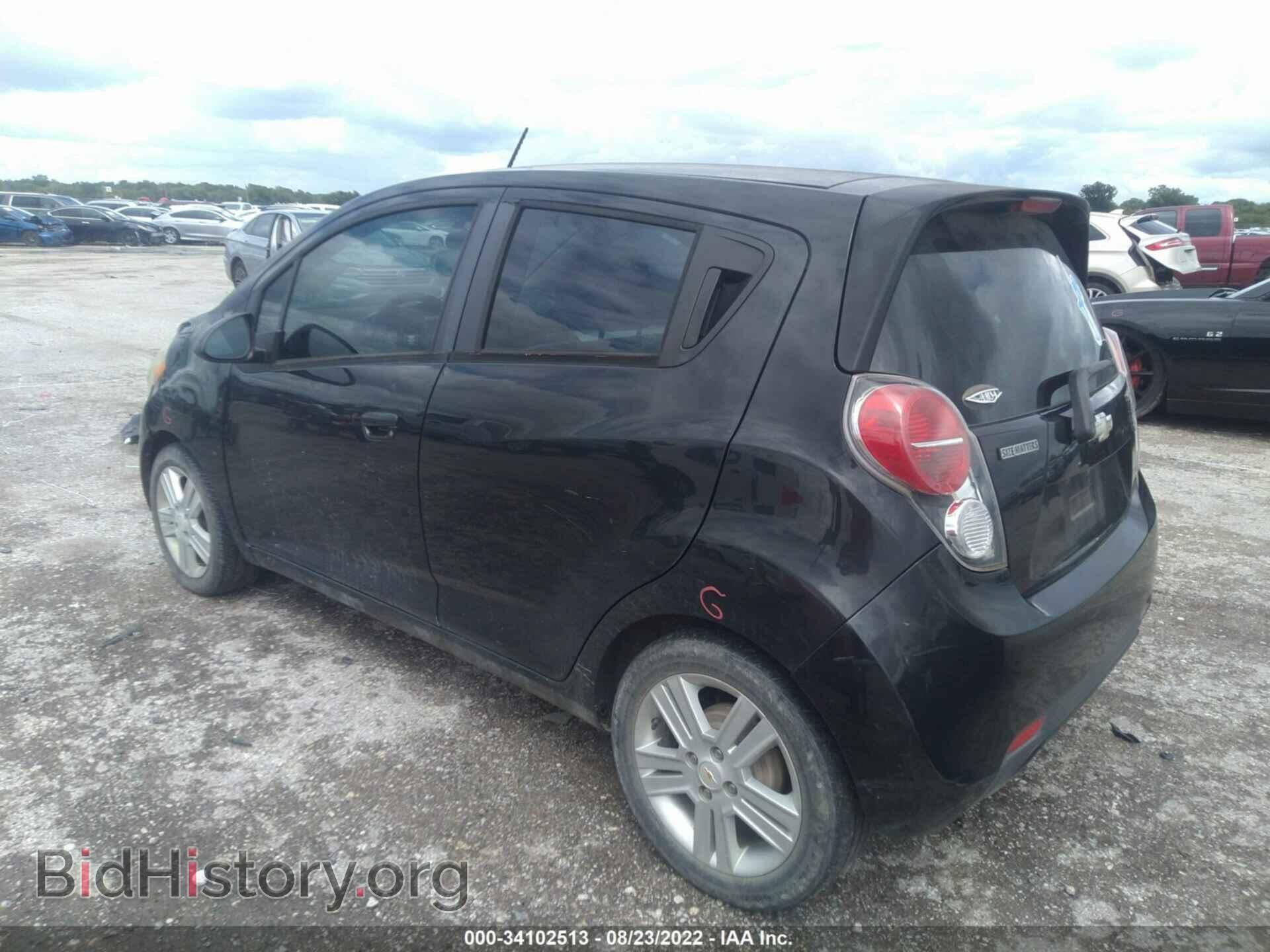 2013 CHEVROLET SPARK - VIN: KL8CD6S90DC570464 - Photo 3