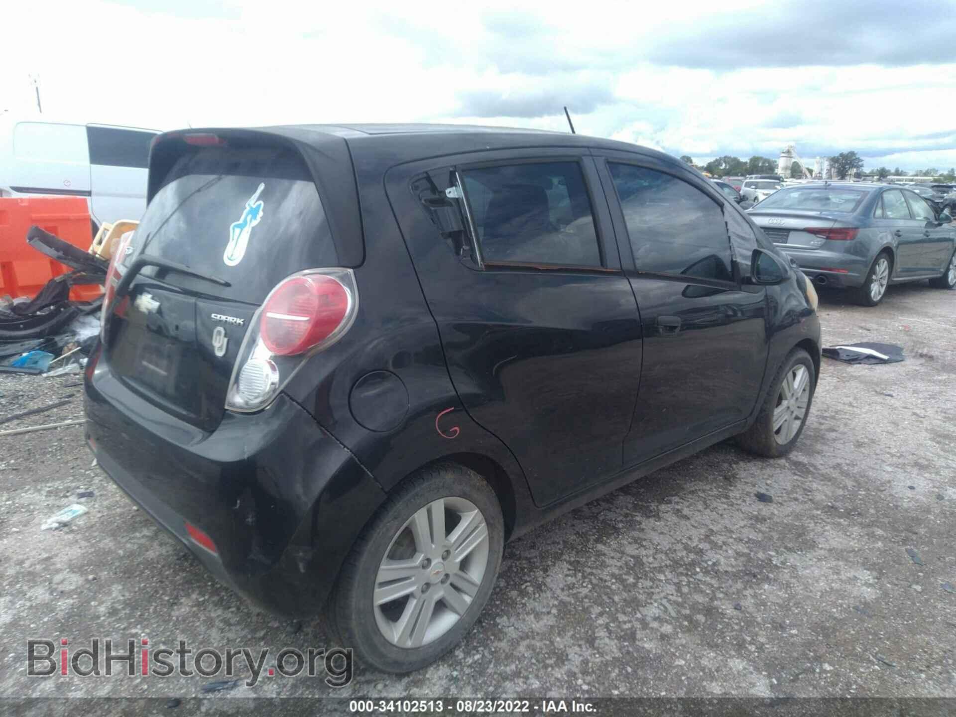 2013 CHEVROLET SPARK - VIN: KL8CD6S90DC570464 - Photo 4