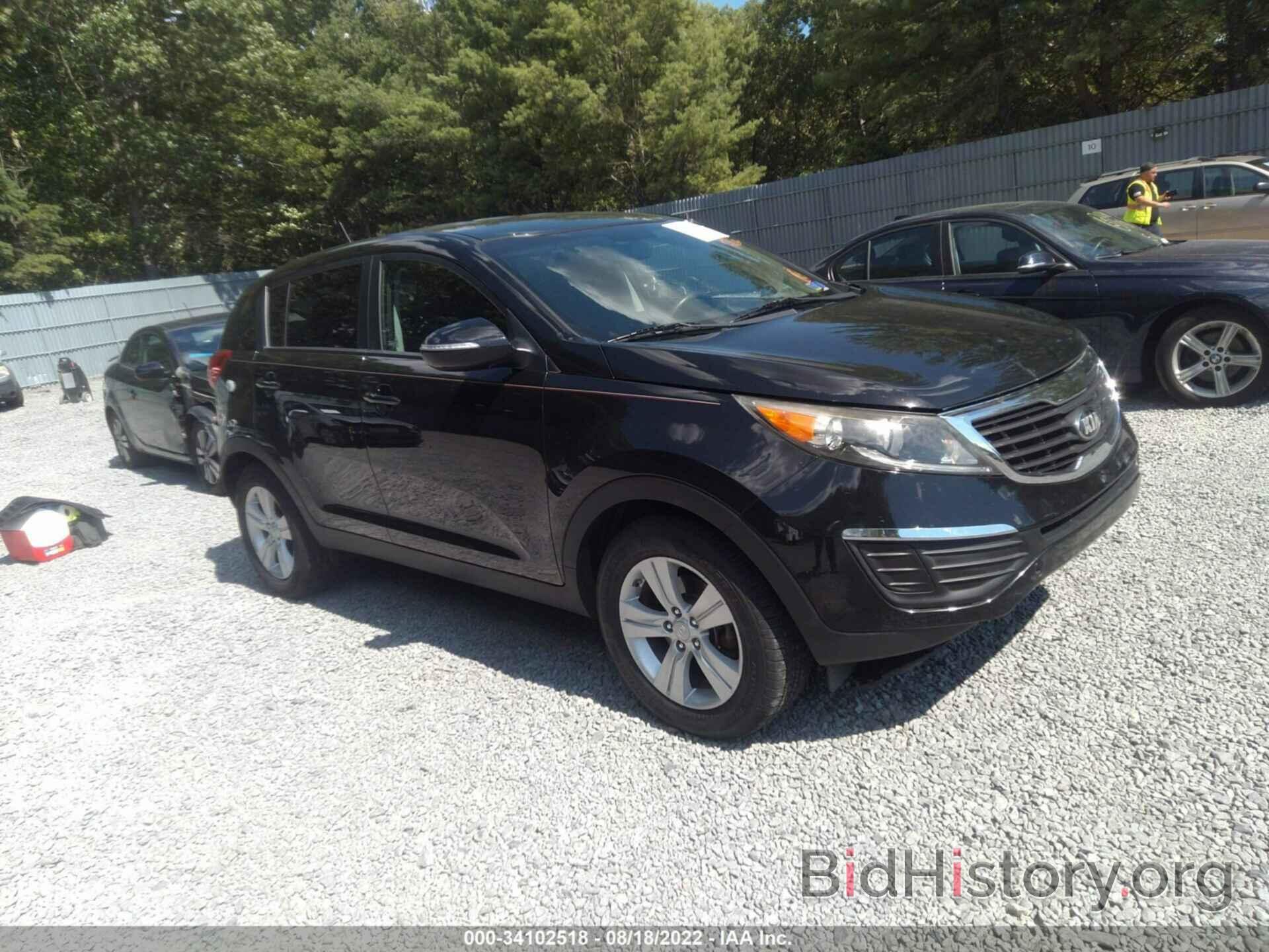 Photo KNDPB3A22D7495440 - KIA SPORTAGE 2013