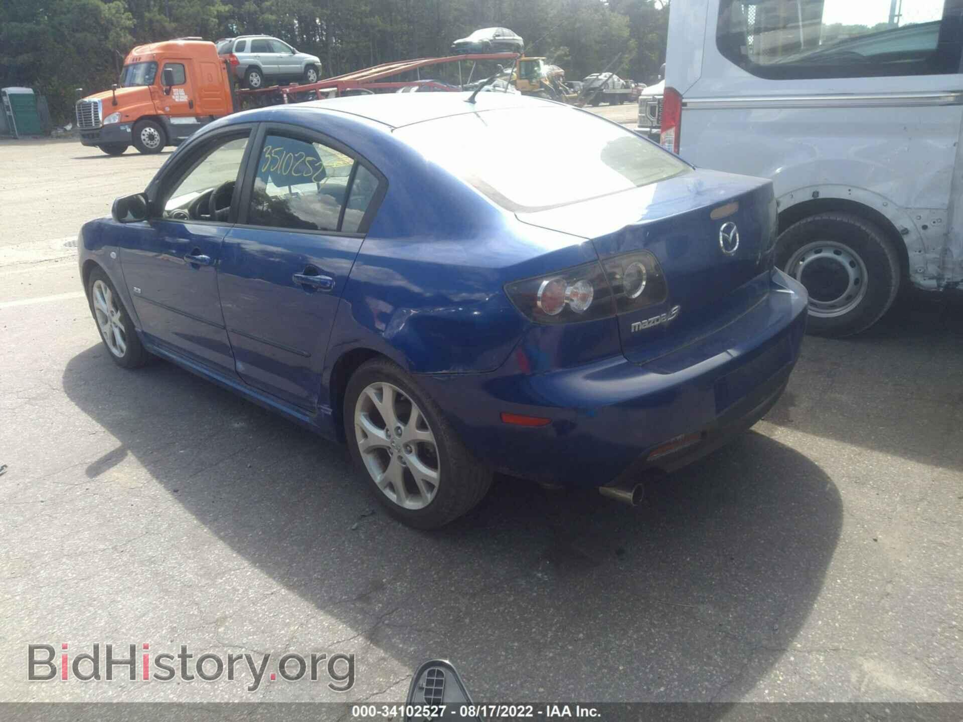 2007 MAZDA MAZDA3 - VIN: JM1BK324271643474 - Фото 3