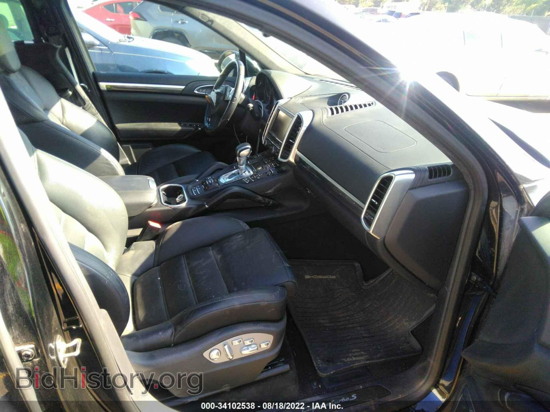 2014 PORSCHE CAYENNE - VIN: WP1AC2A21ELA87709 - Фото 5
