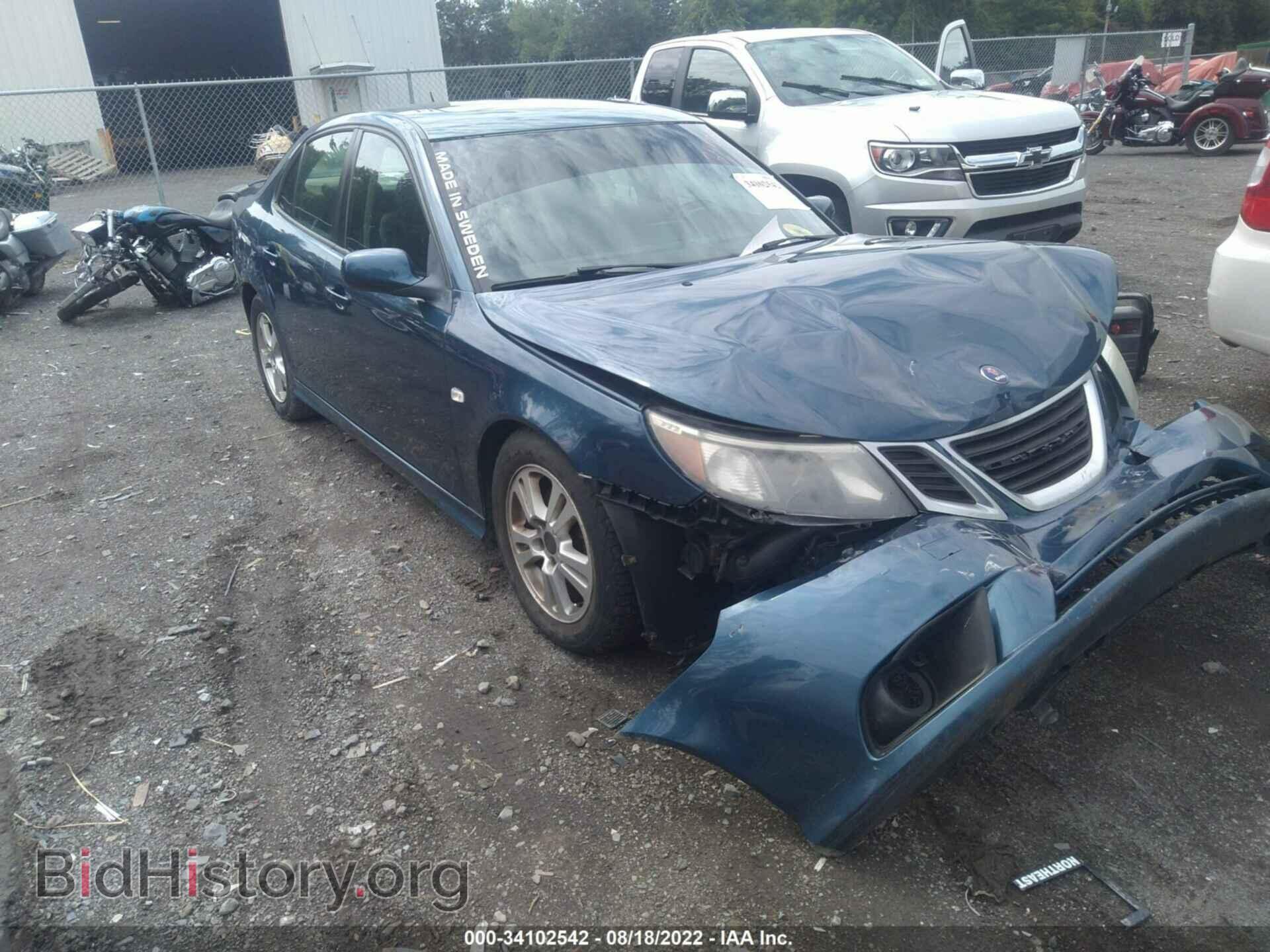 Photo YS3FB49Y881153762 - SAAB 9-3 2008
