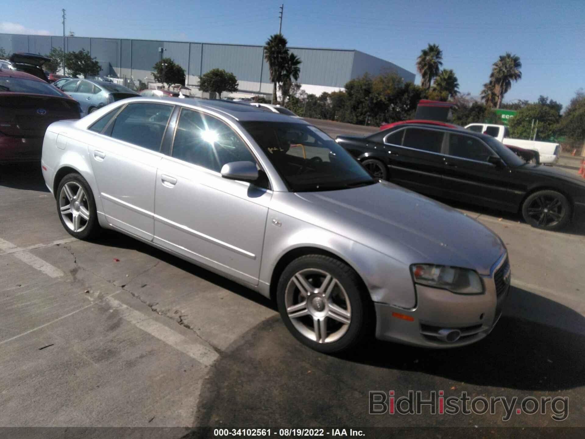 Photo WAUAF78E57A063608 - AUDI A4 2007