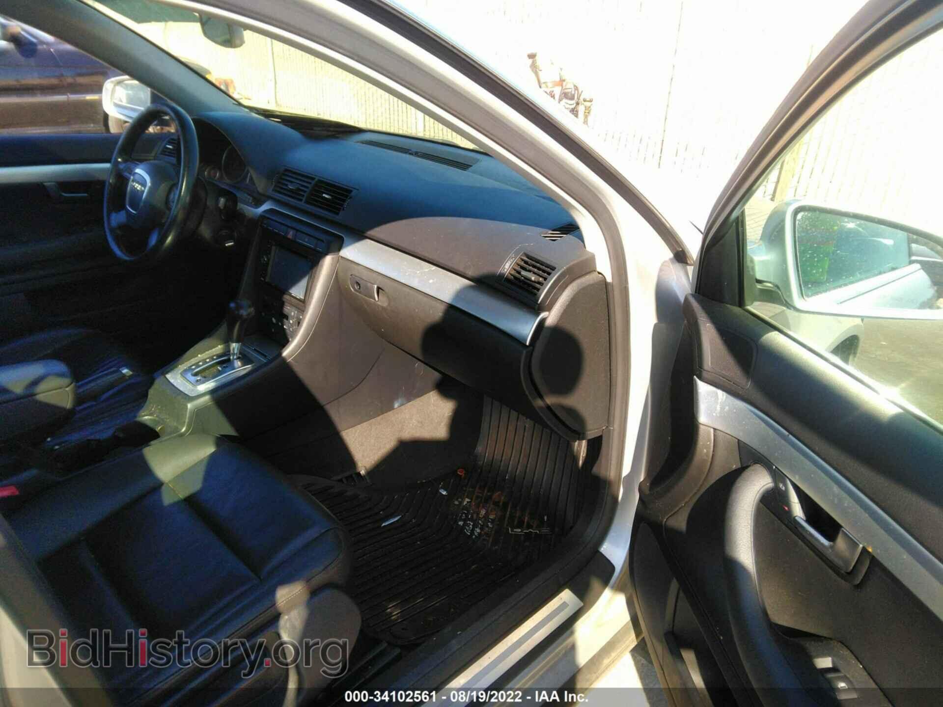 2007 AUDI A4 - VIN: WAUAF78E57A063608 - Фото 5
