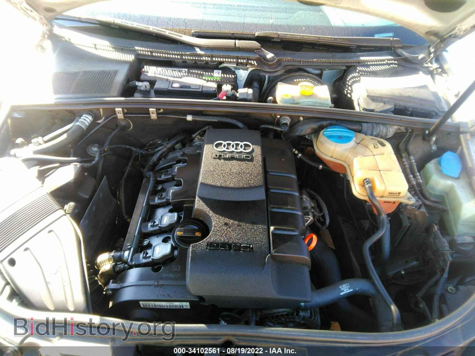 2007 AUDI A4 - VIN: WAUAF78E57A063608 - Фото 10