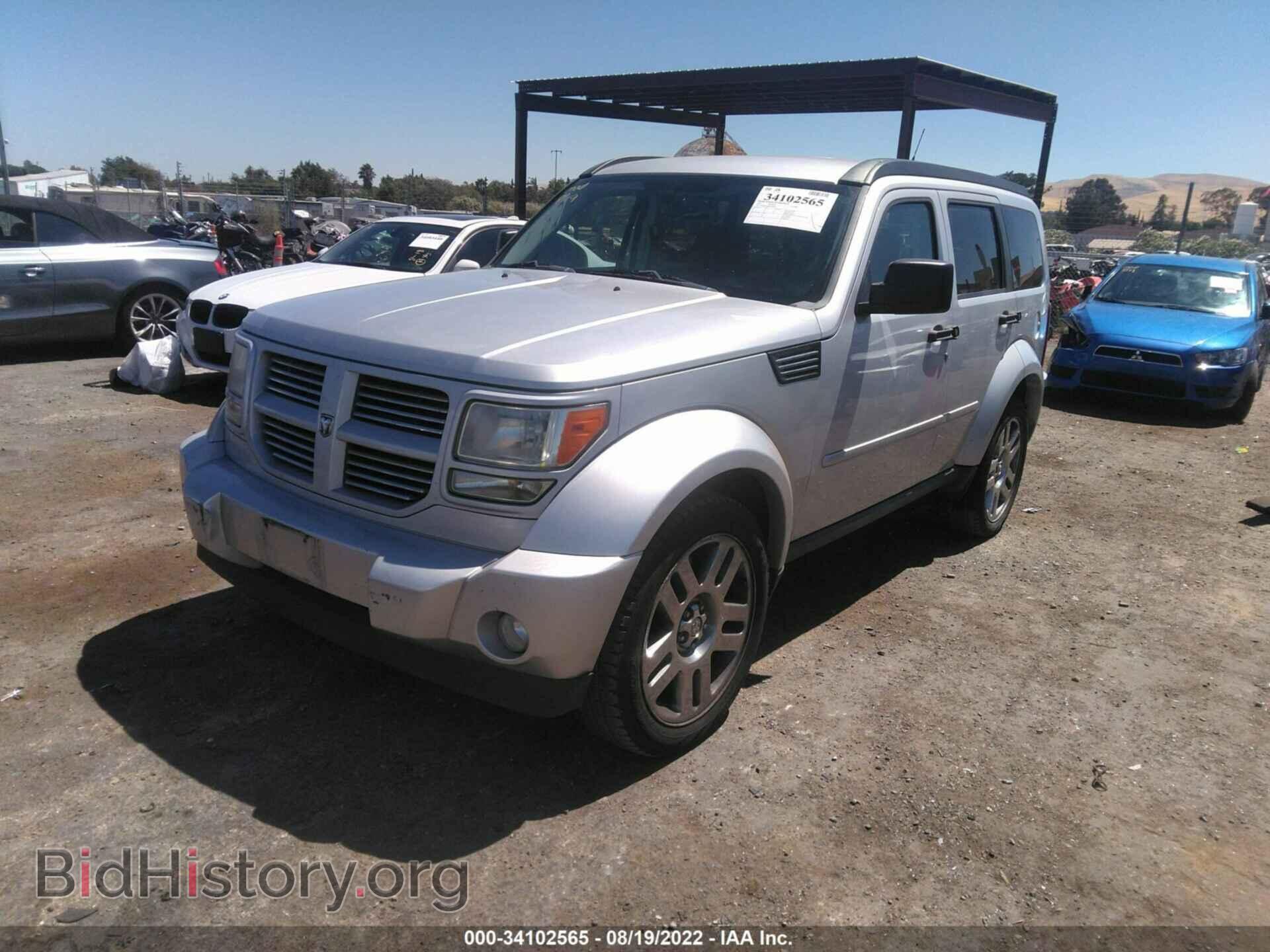 2011 DODGE NITRO - VIN: 1D4PT4GX8BW506663 - Фото 2