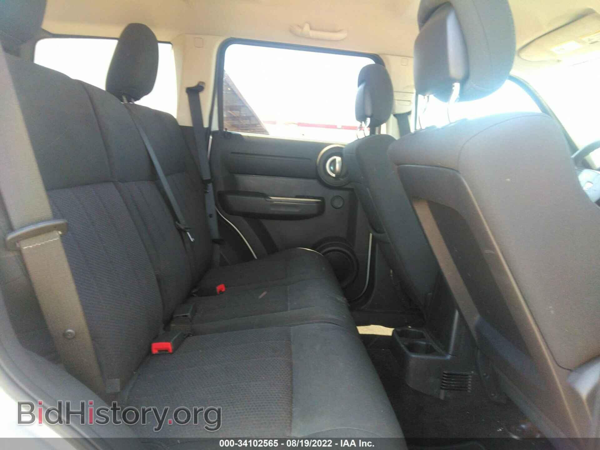 2011 DODGE NITRO - VIN: 1D4PT4GX8BW506663 - Фото 8